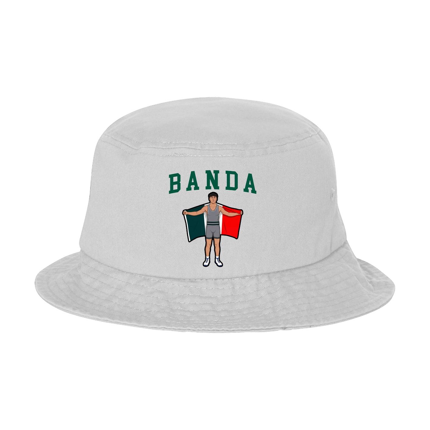 Bucket Cap — Shirsey in White