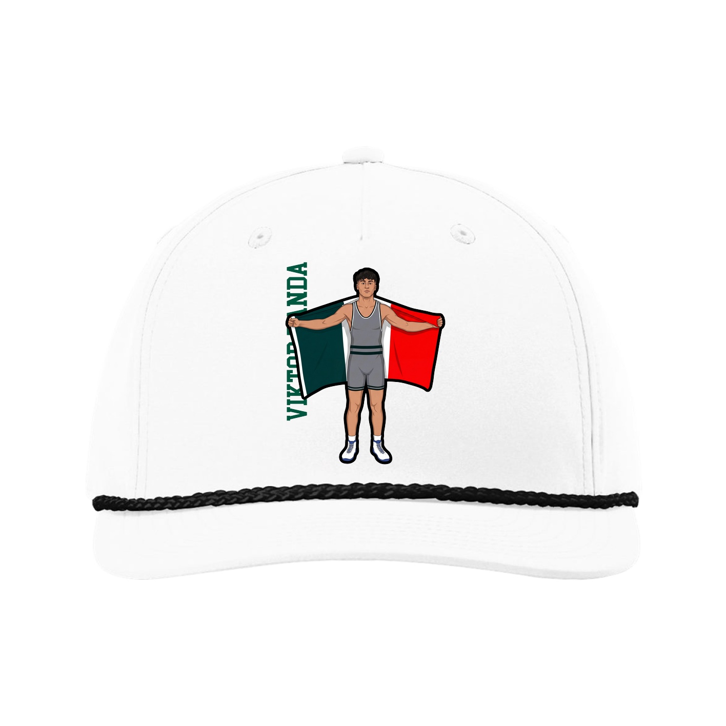 Five-Panel Classic Rope Cap