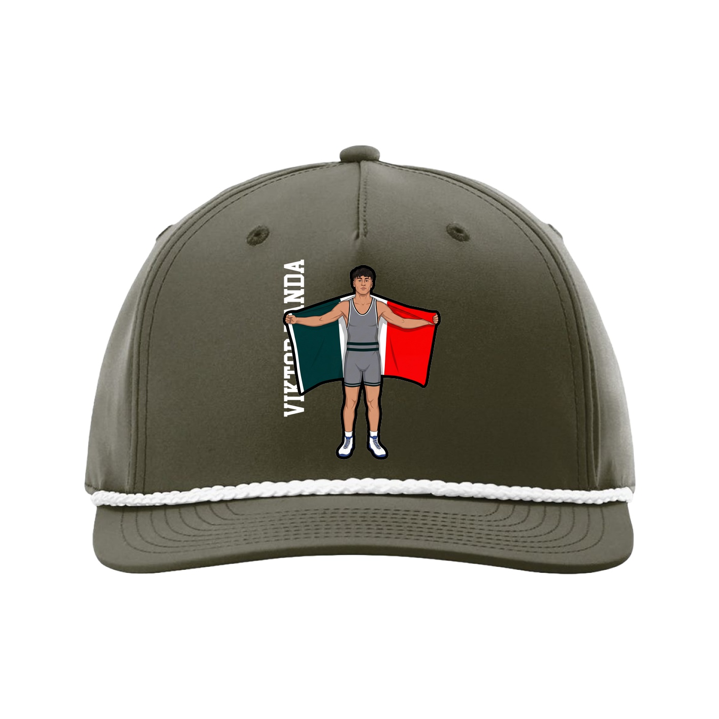 Five-Panel Classic Rope Cap