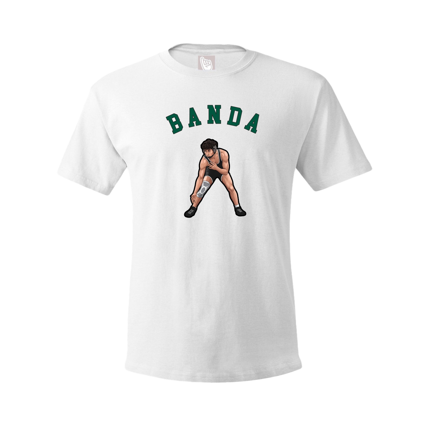 Tee — Shirsey Arch in White