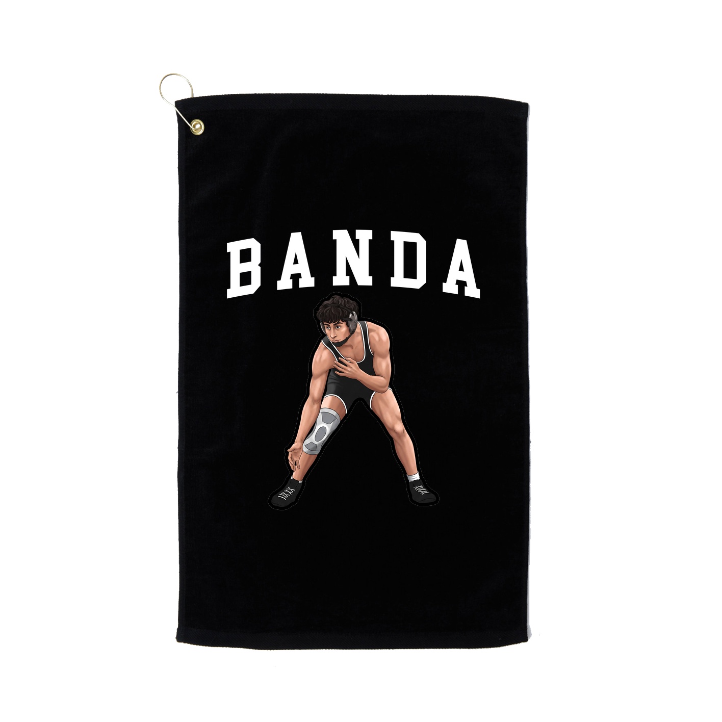 Golf Towel — Shirsey in Black