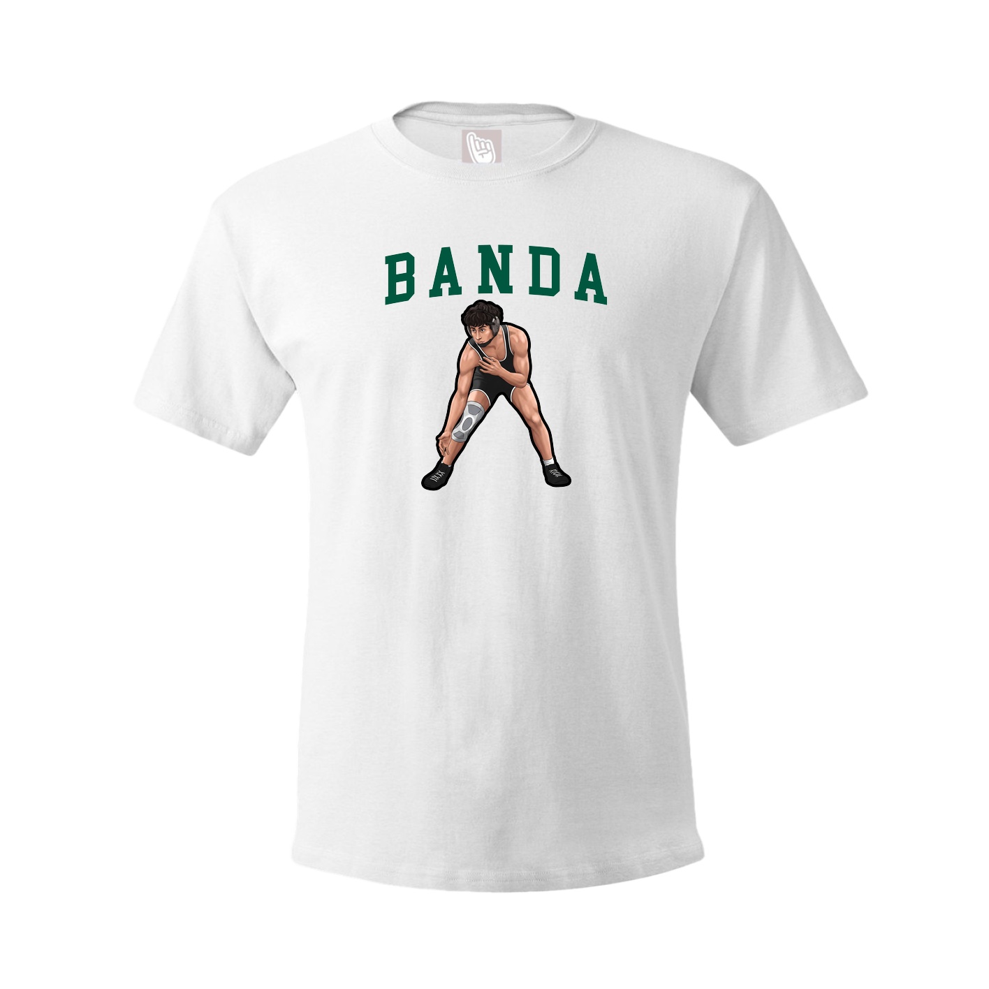 Youth Tee — Shirsey in White