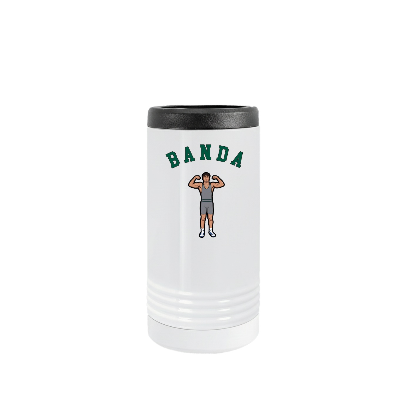 Slim Beverage Holder — Shirsey Arch in White