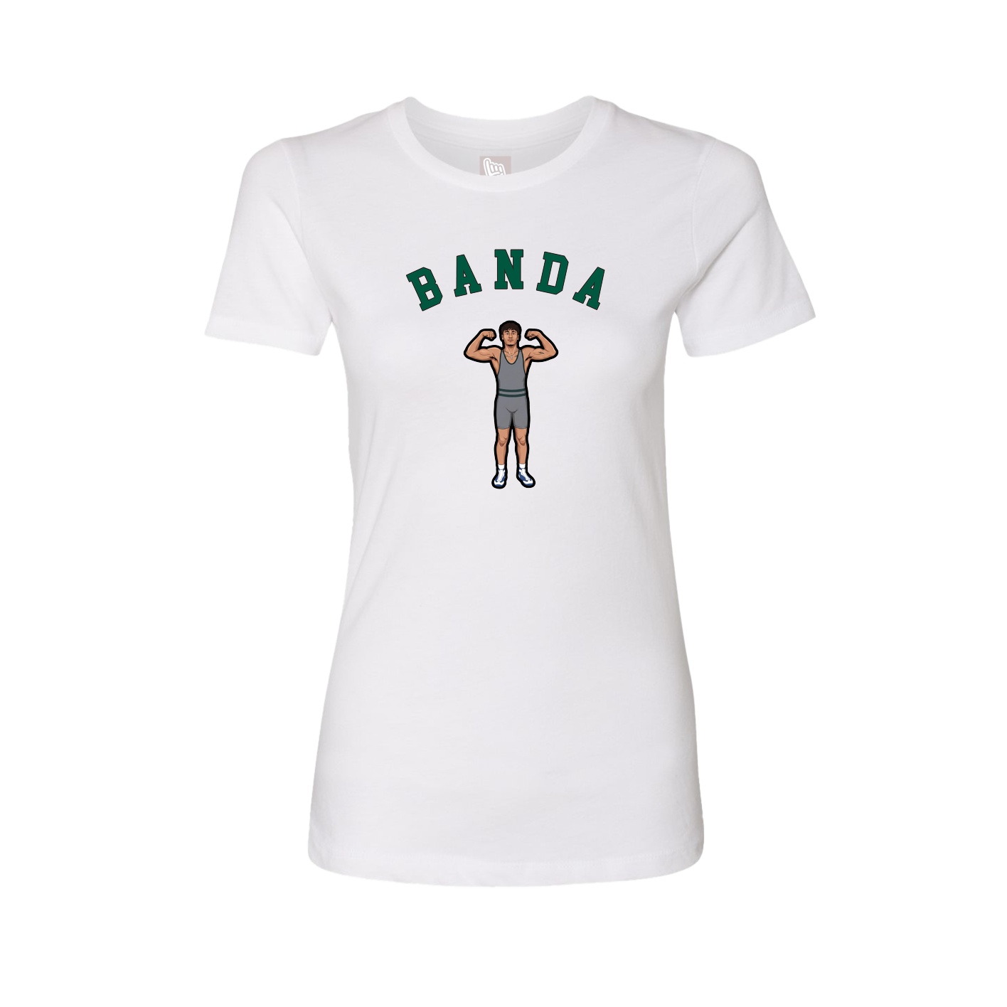 Womens Tee — Shirsey Arch in White
