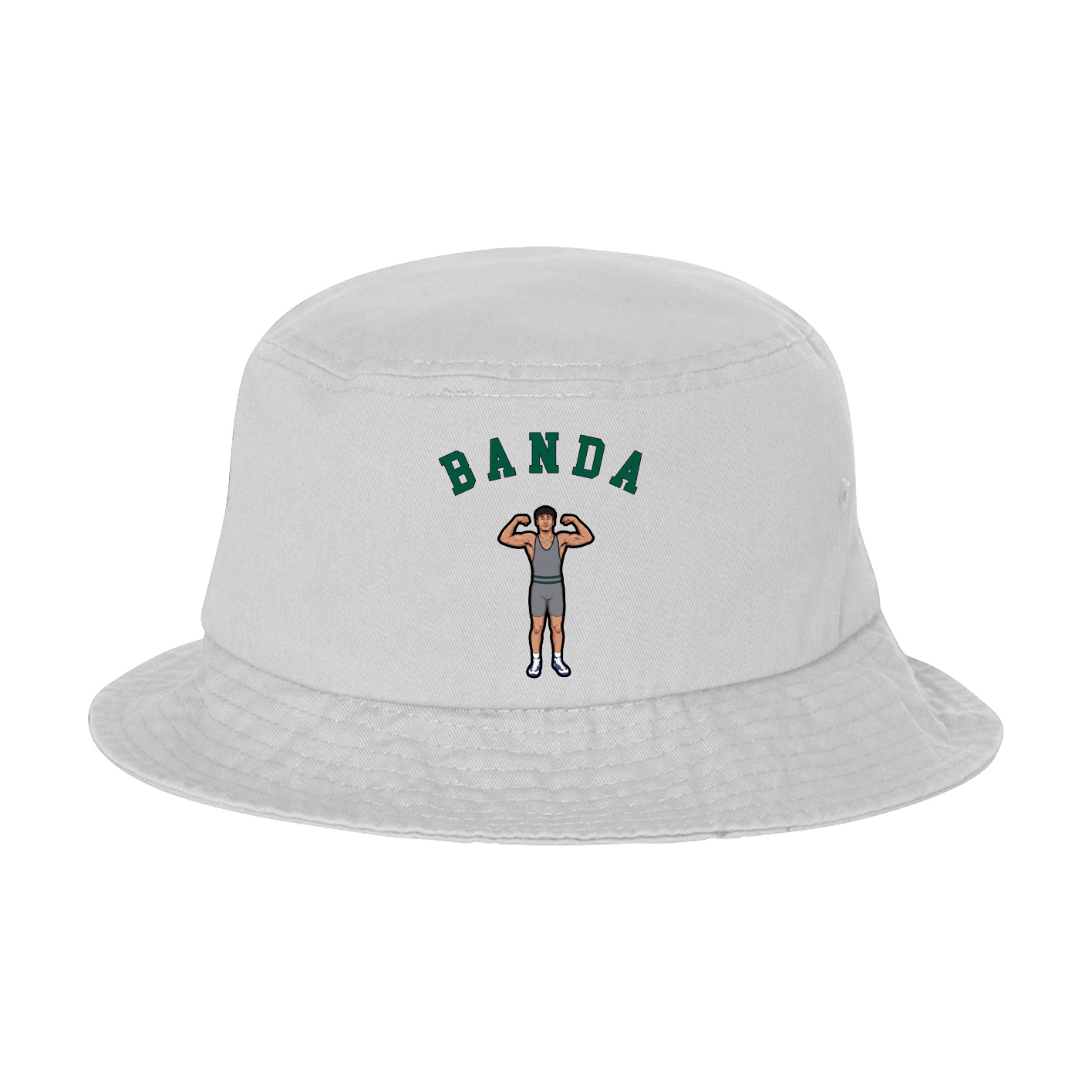 Bucket Cap — Shirsey Arch in White