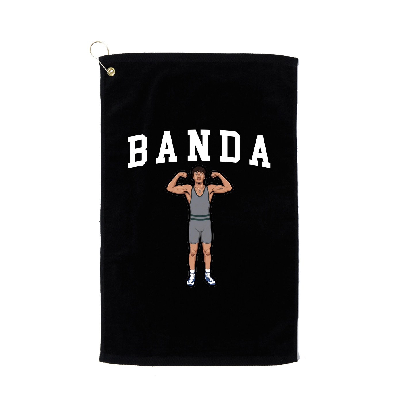 Golf Towel — Shirsey in Black