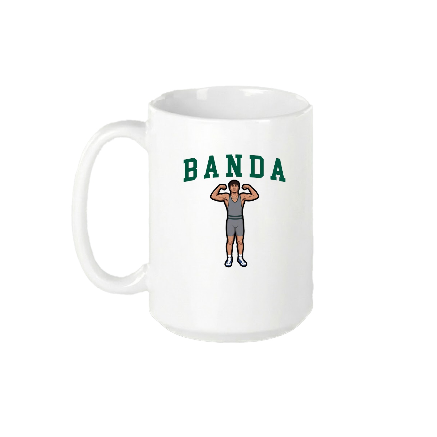 15oz Coffee Mug — Shirsey in White