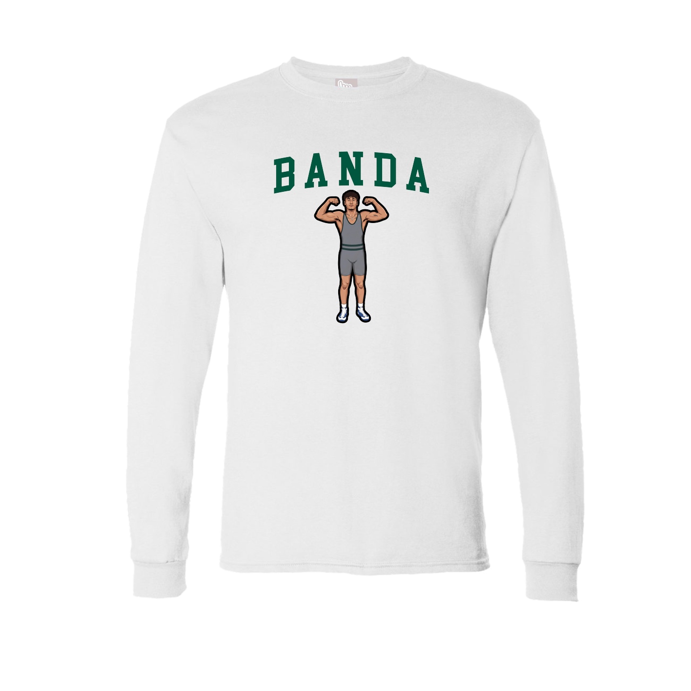 Long Sleeve Tee — Shirsey in White