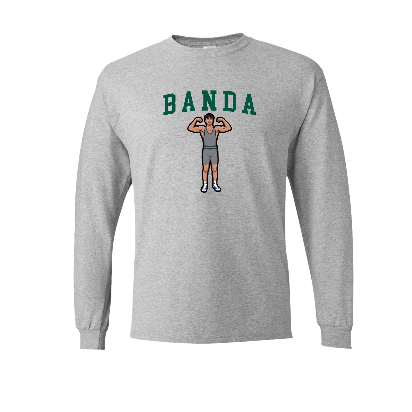 Long Sleeve Tee — Shirsey in Grey
