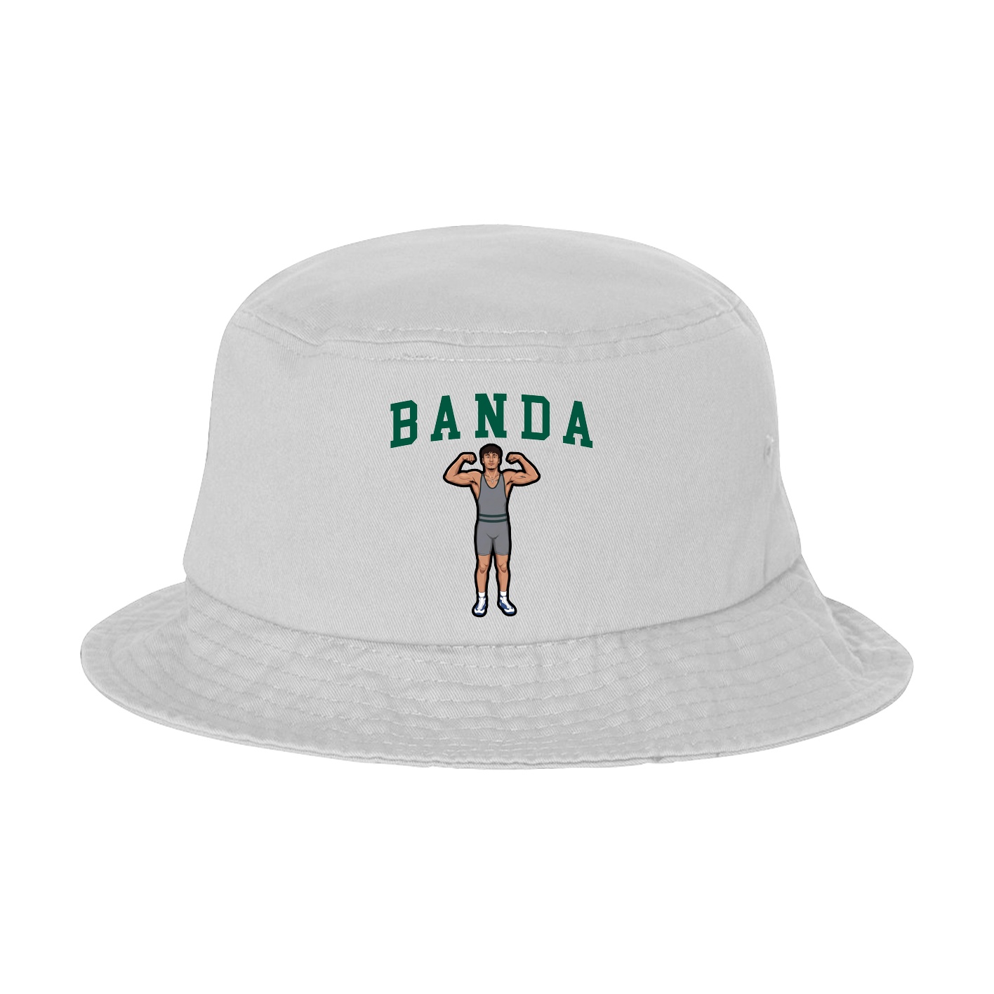 Bucket Cap — Shirsey in White