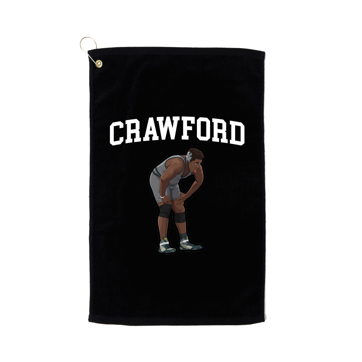 Golf Towel — Shirsey in Black