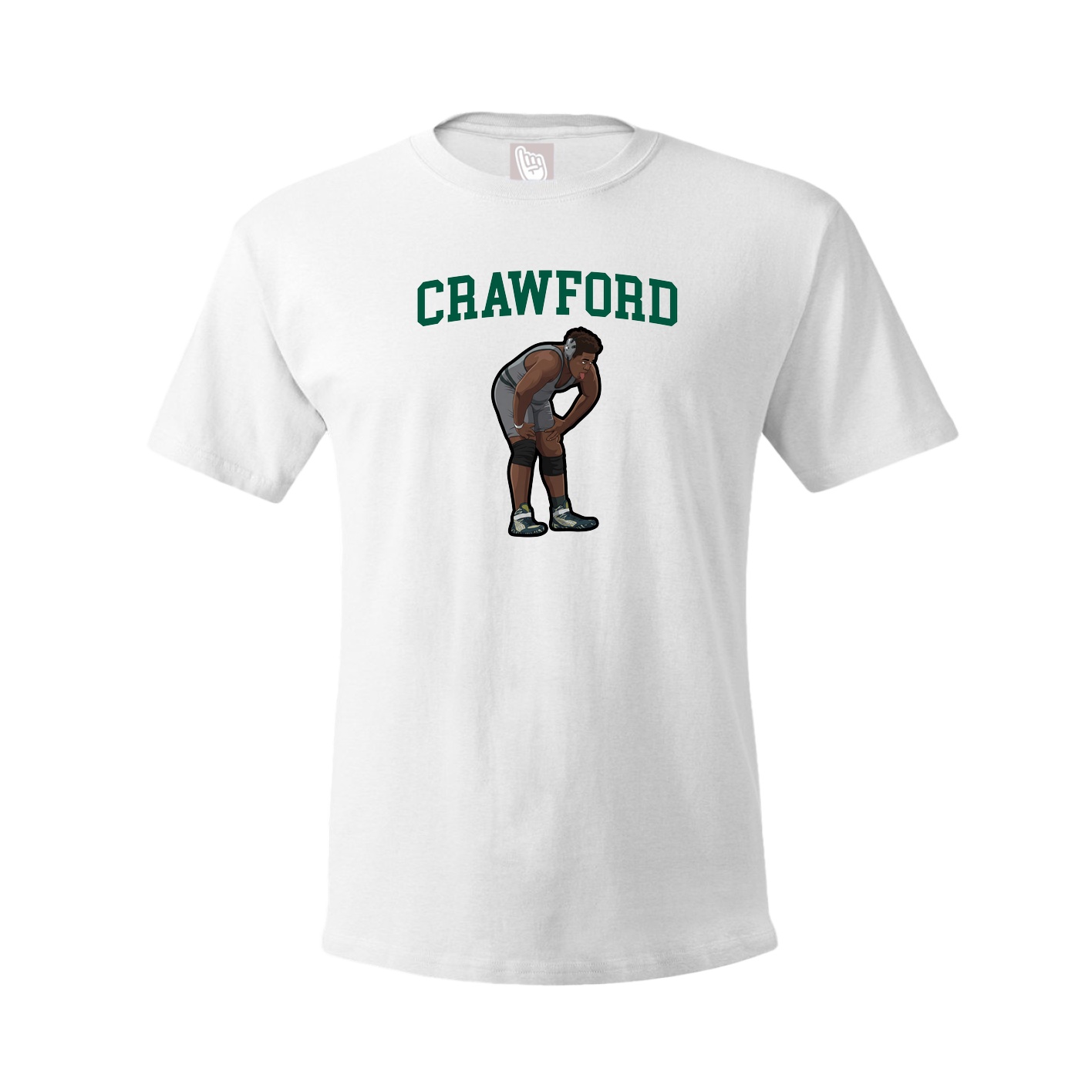 Tee — Shirsey in White