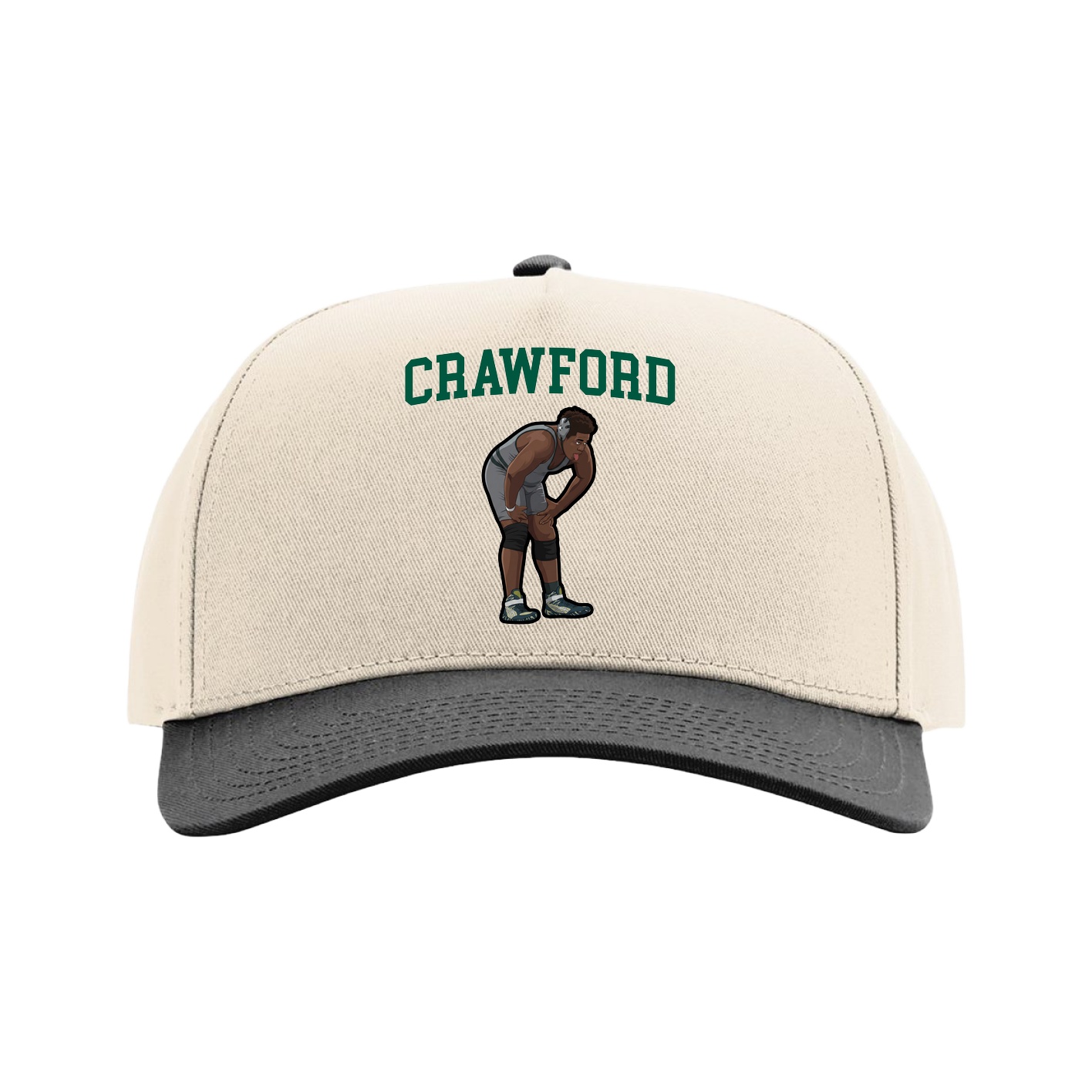 Full Fabric Five-Panel Champ Cap