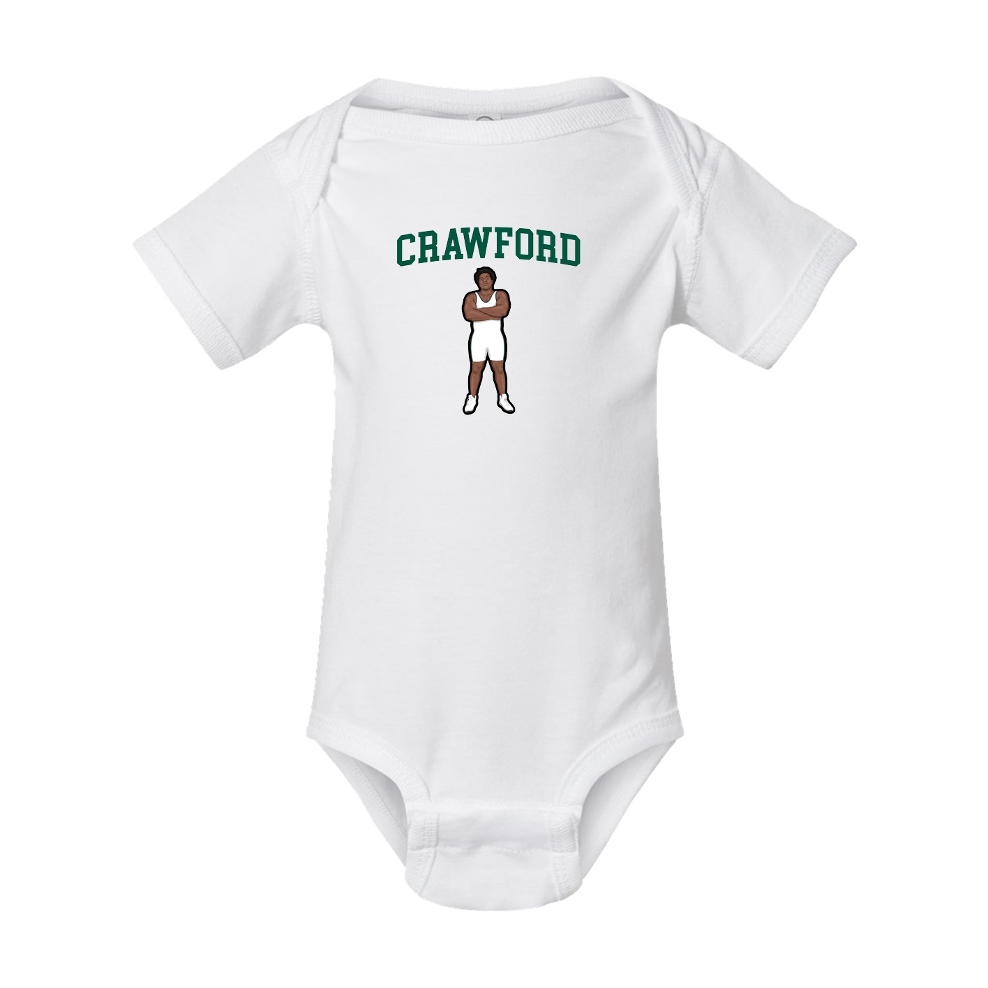 Baby Onesie — Shirsey in White