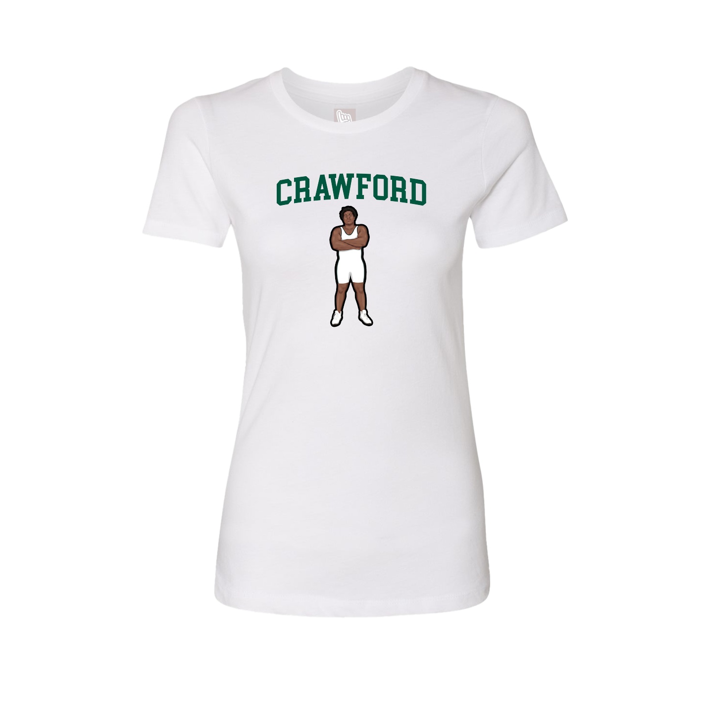 Fitted Women's Tee — Shirsey in White