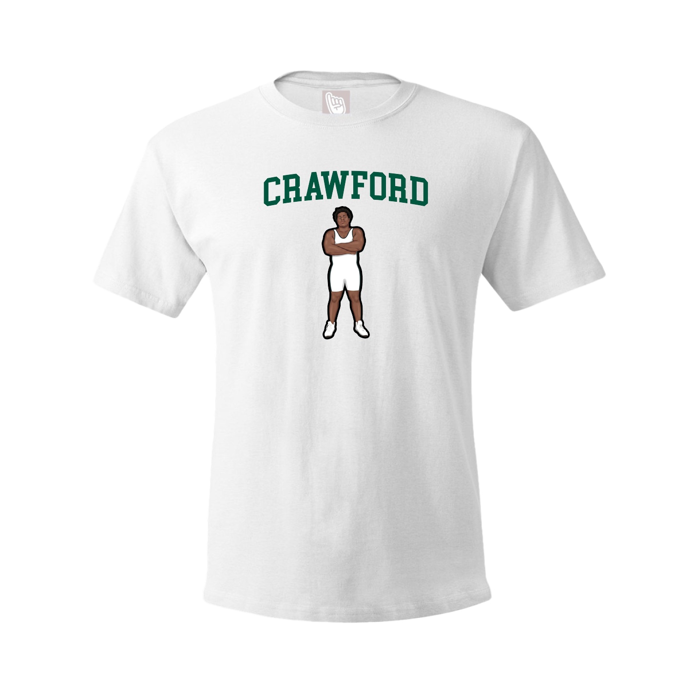 Youth Tee — Shirsey in White