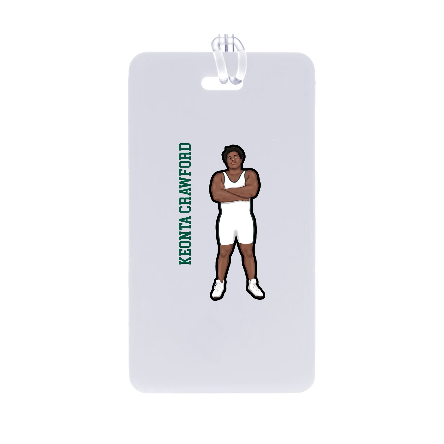 Identity Bag Tag