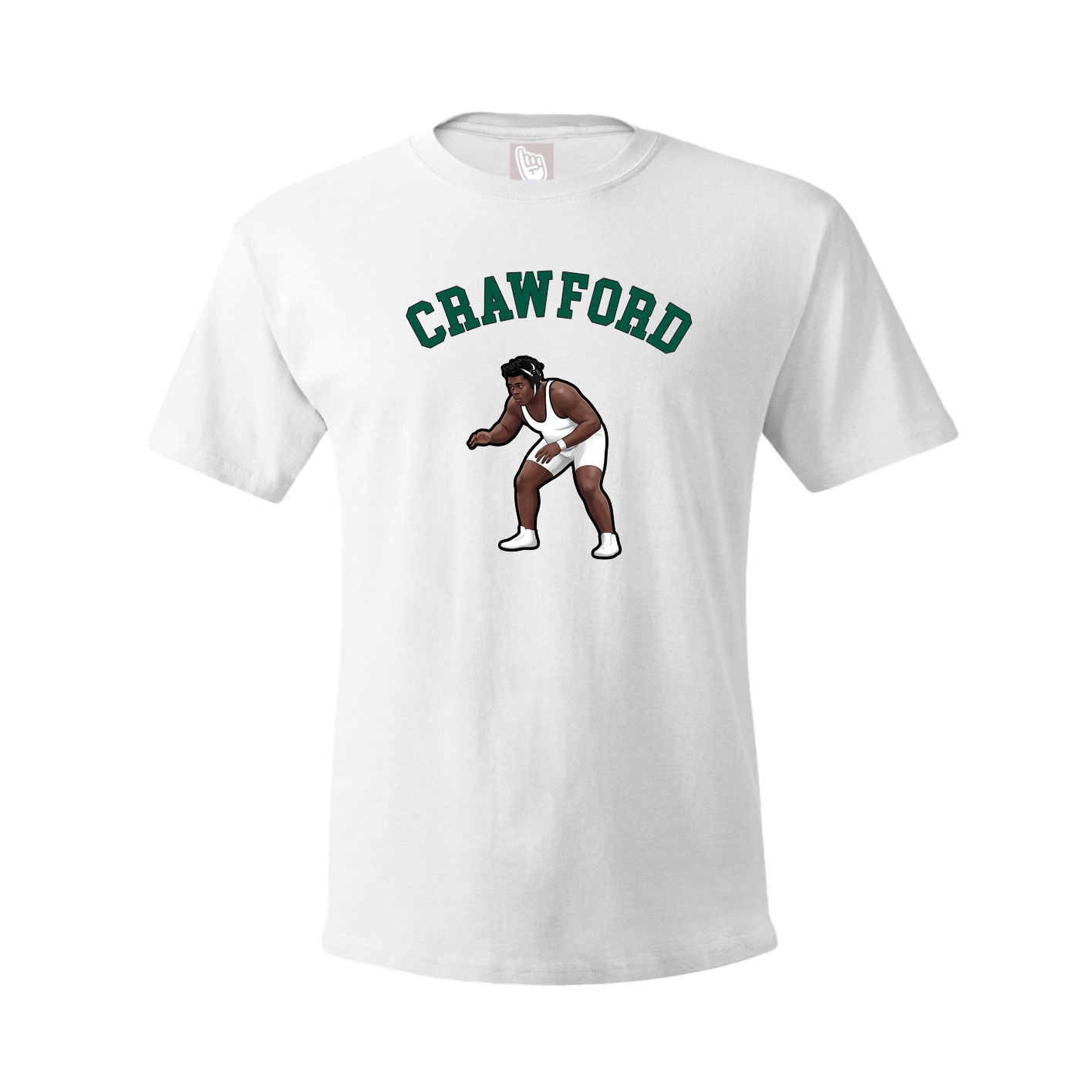 Tee — Shirsey Arch in White