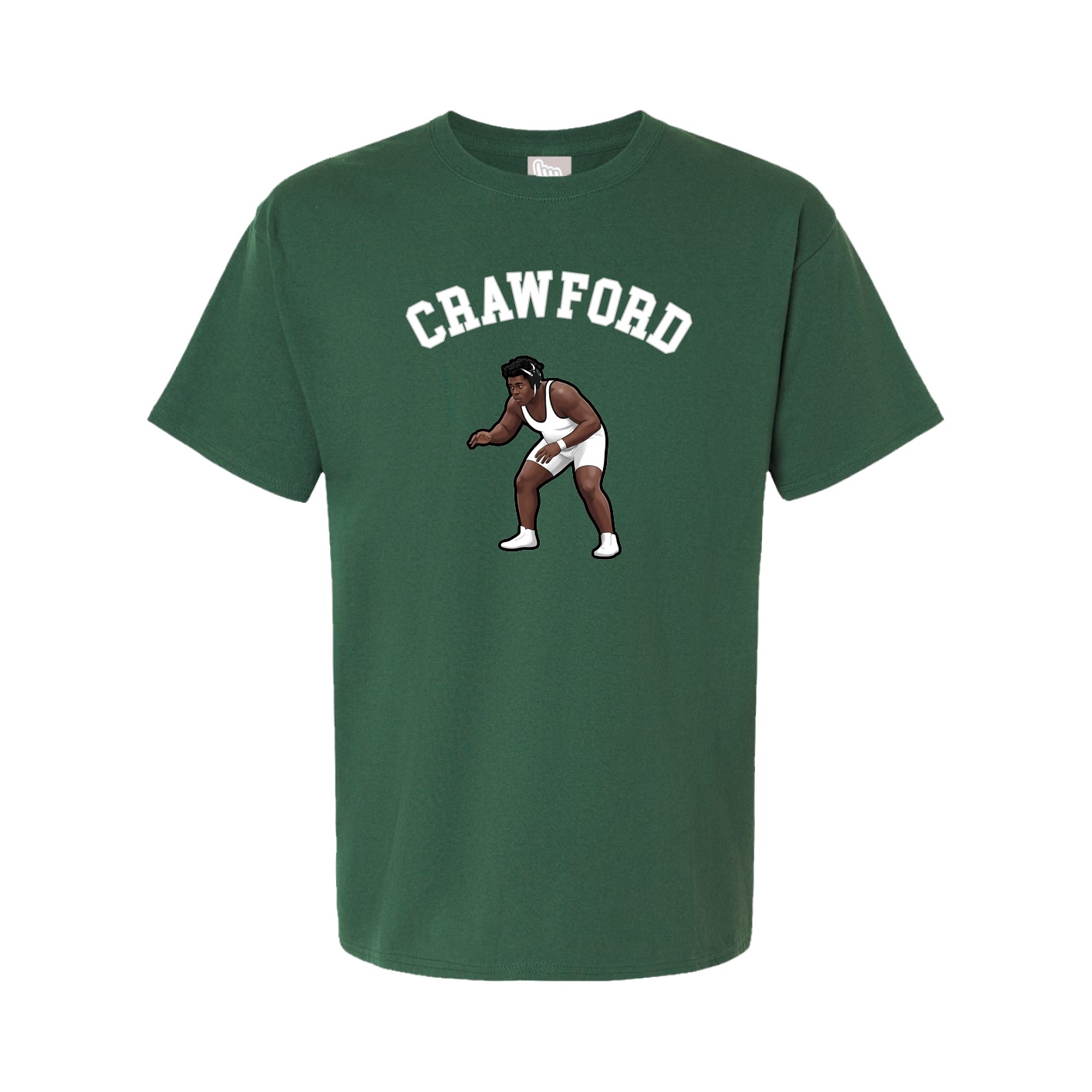 Youth Tee — Shirsey Arch in Green