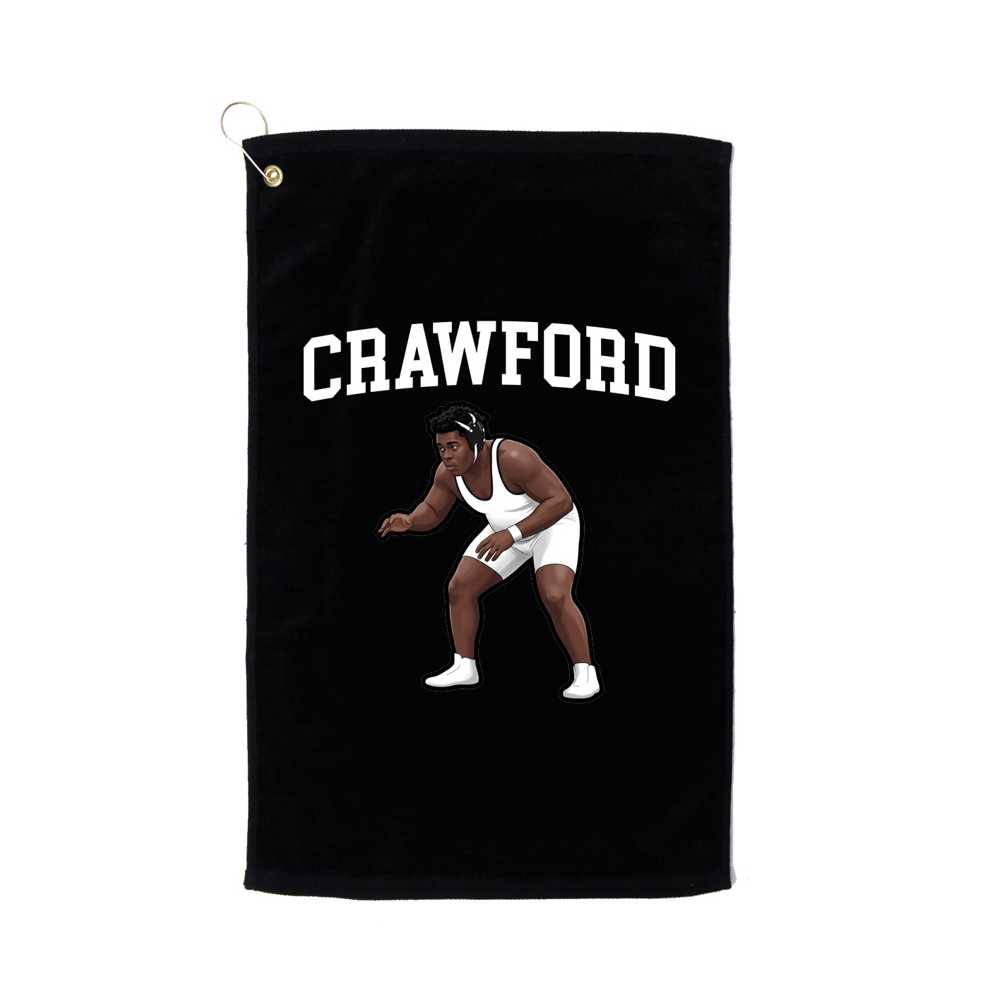 Golf Towel — Shirsey in Black