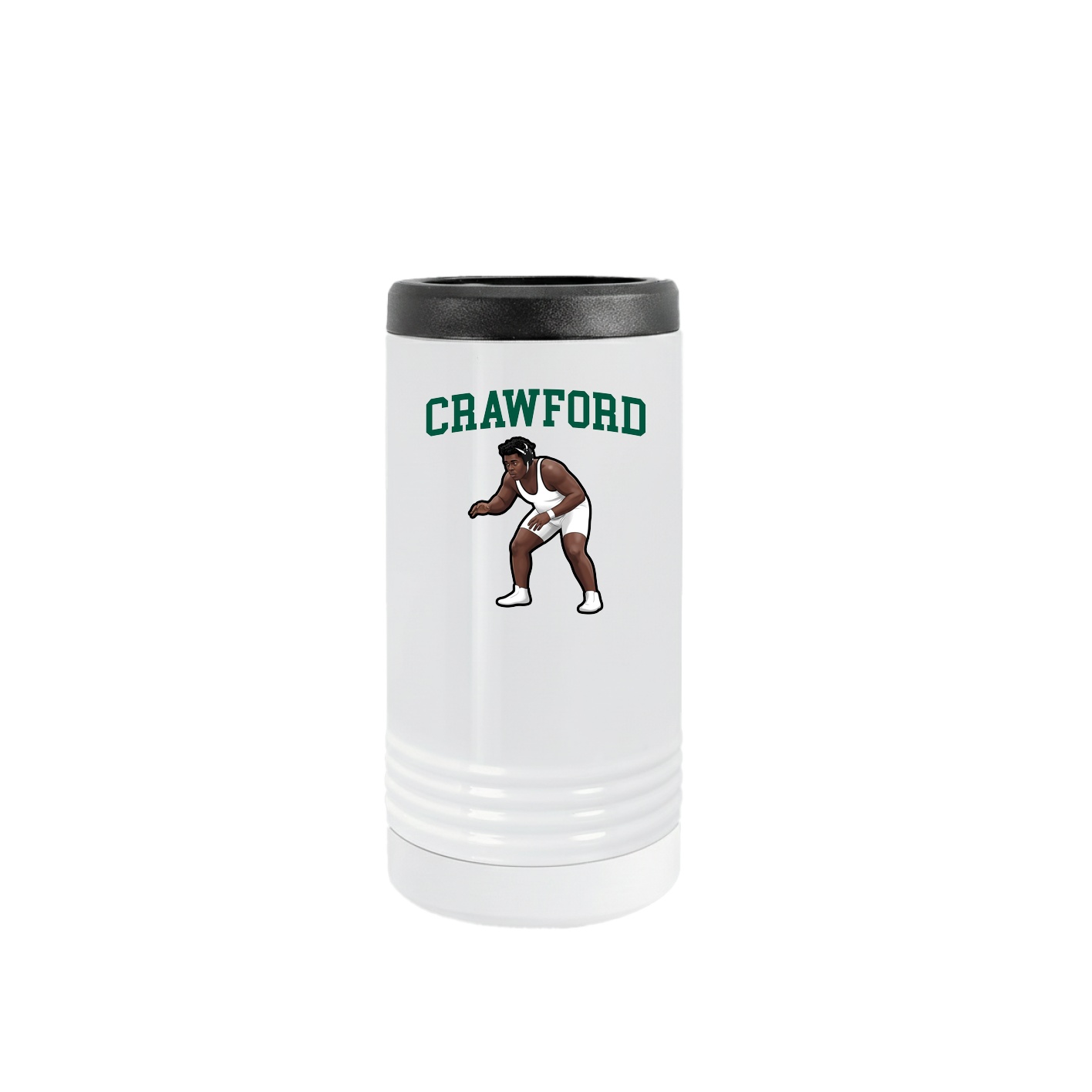 Slim Beverage Holder — Shirsey in White