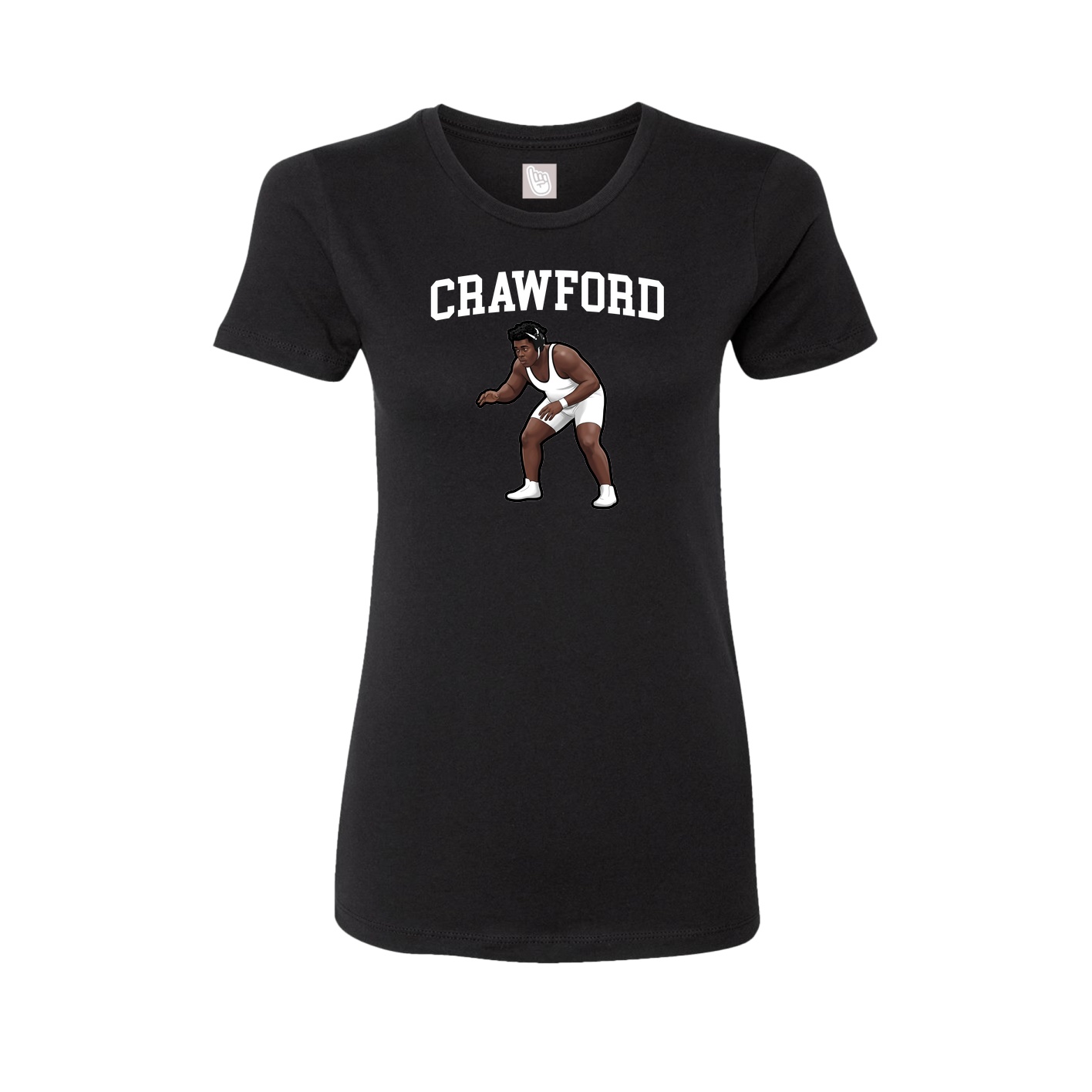 Womens Tee — Shirsey in Black