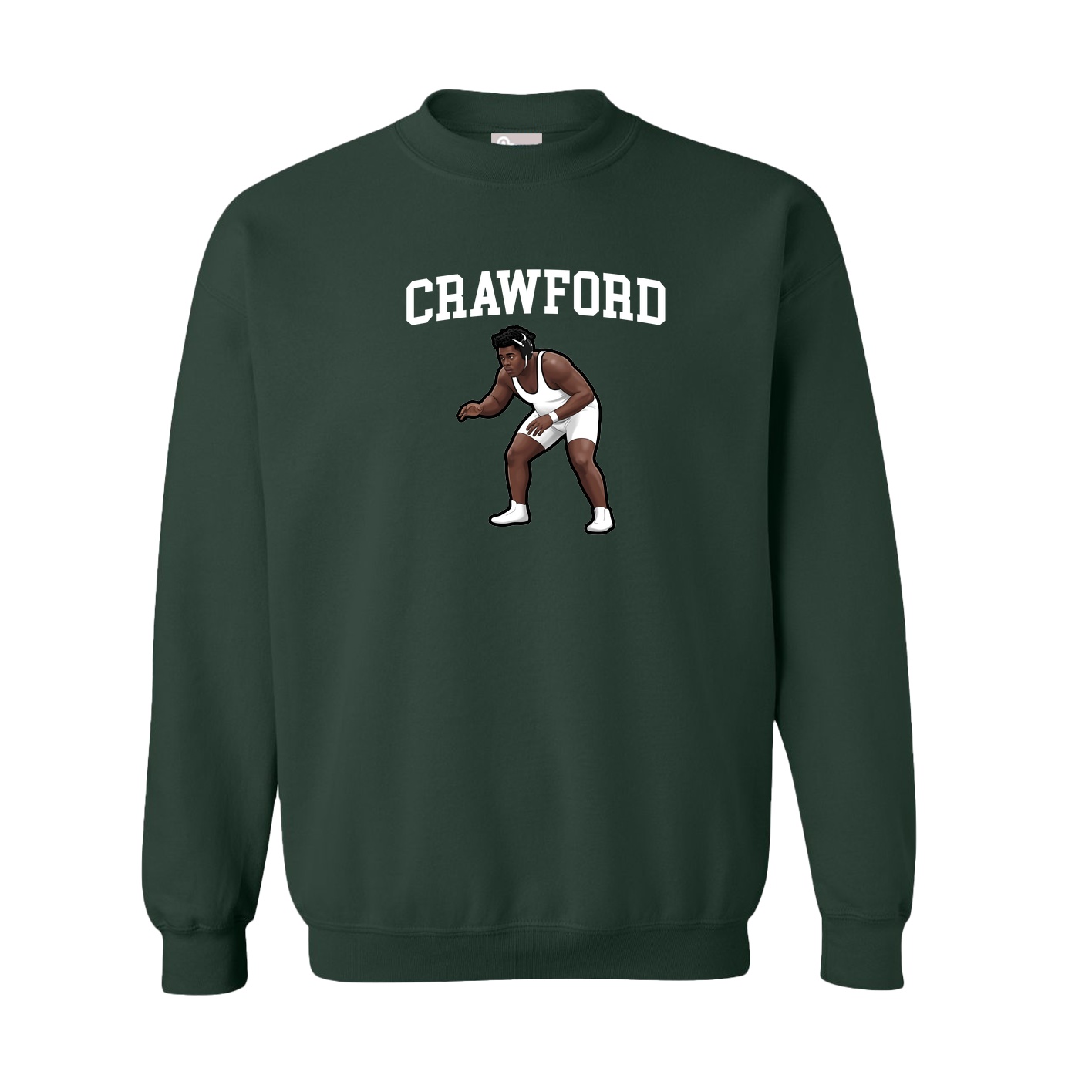 Fleece Crew — Shirsey in Green