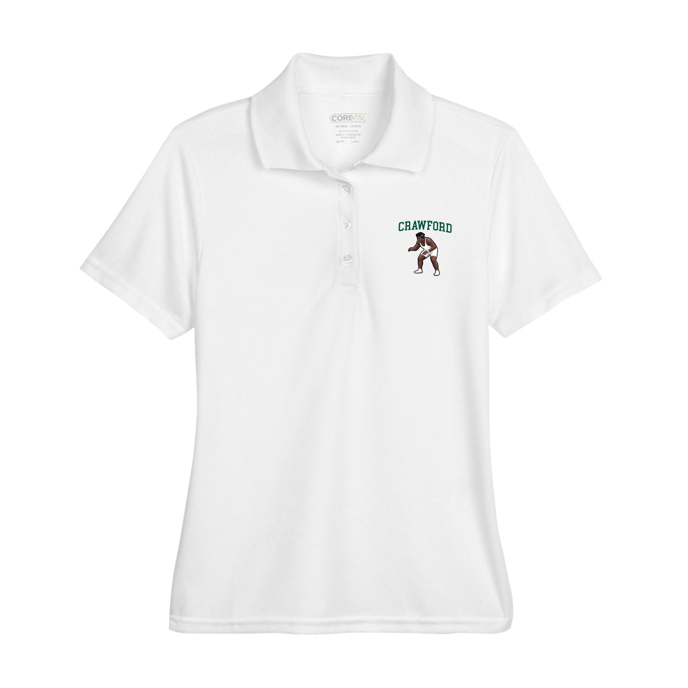Womens Performance Polo — Shirsey in White
