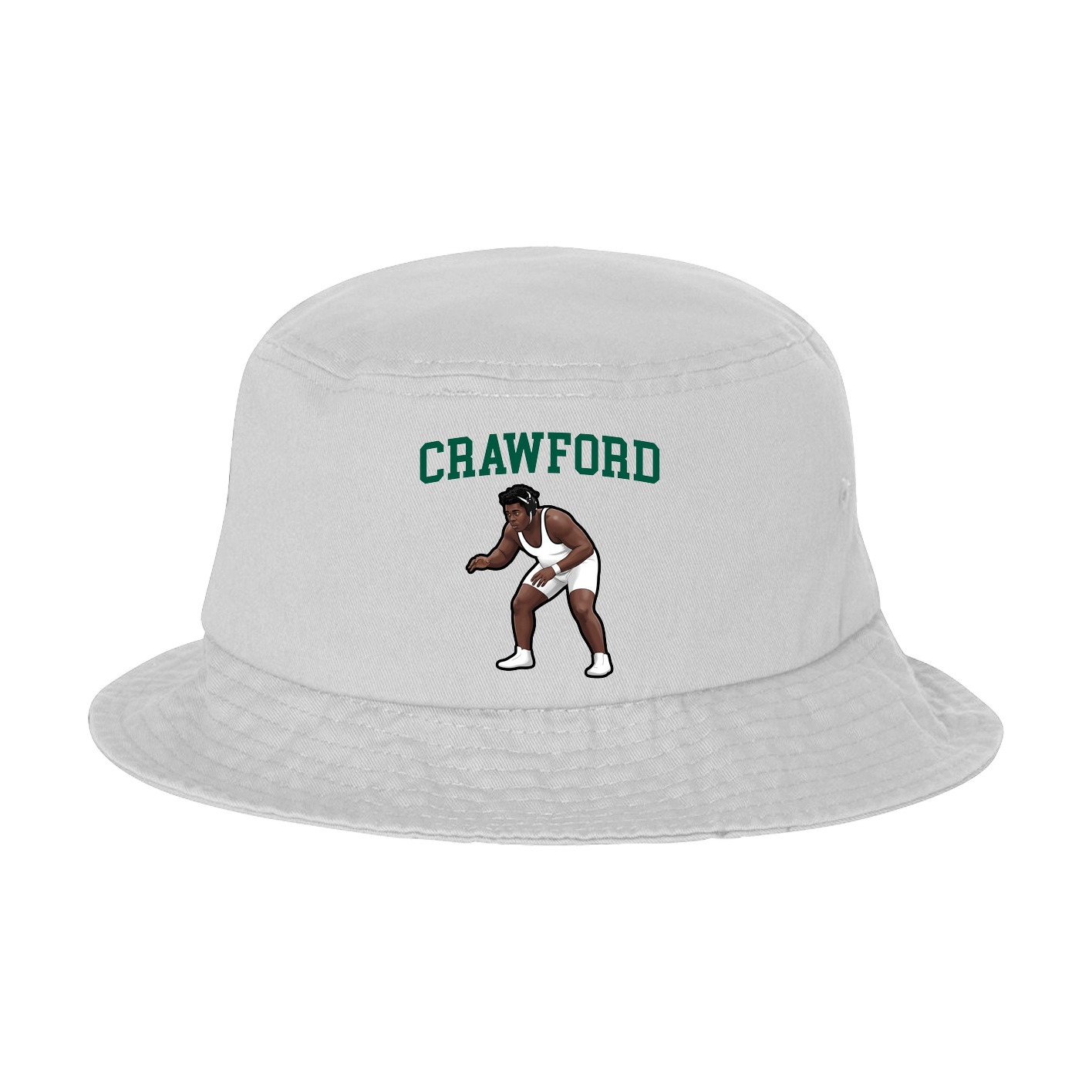 Bucket Cap — Shirsey in White