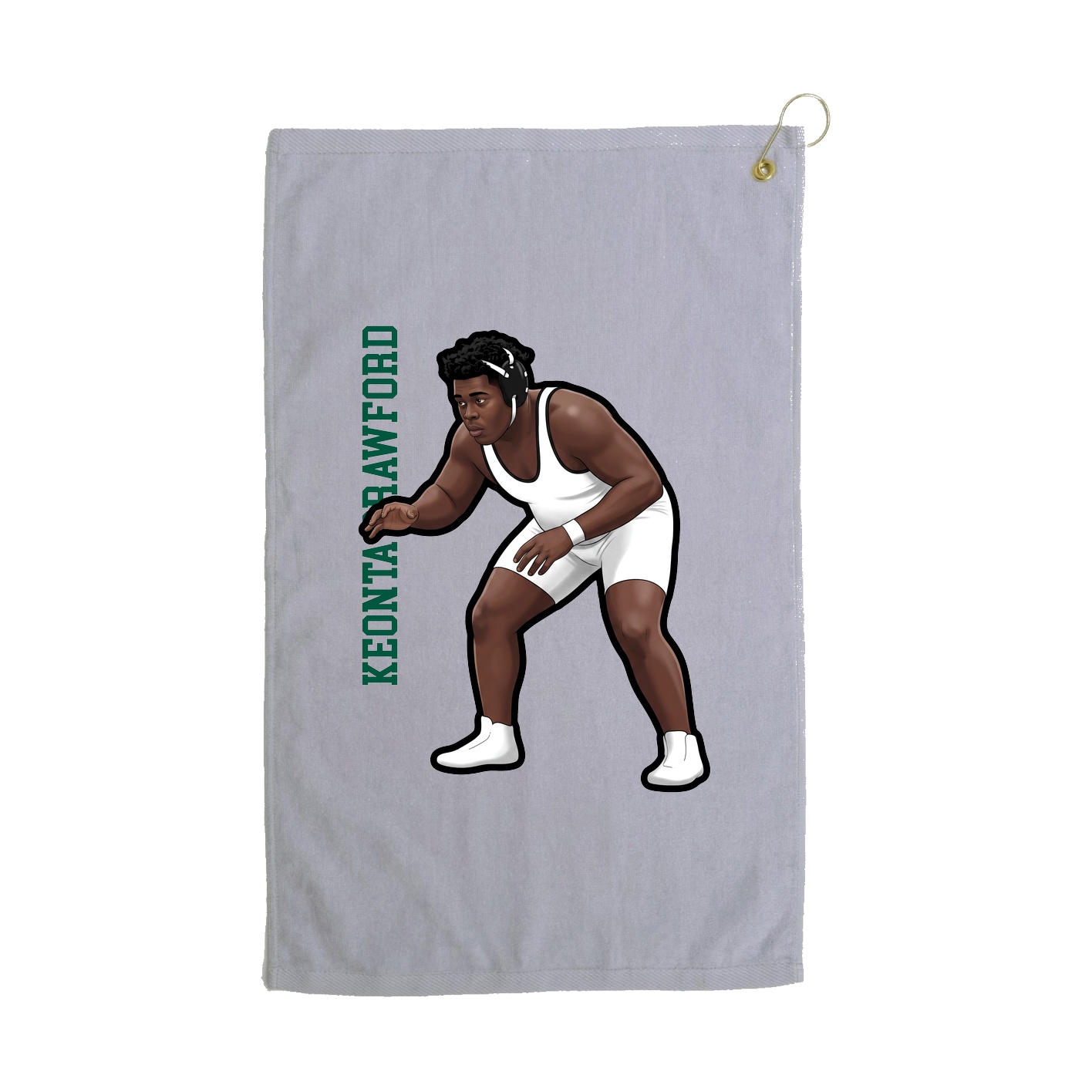 Terry Velour Golf Towel