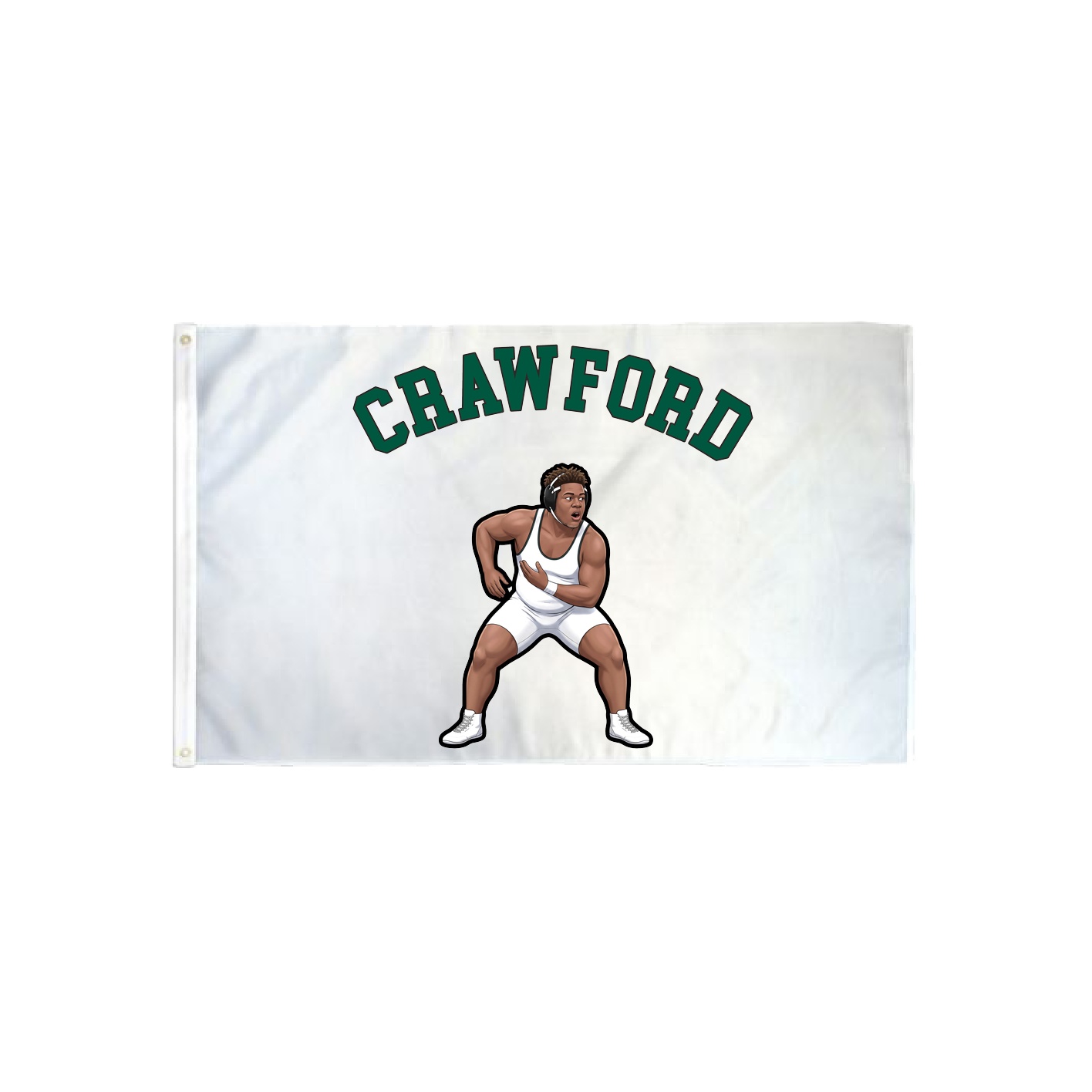 3x5 Flag — Shirsey Arch in Classic
