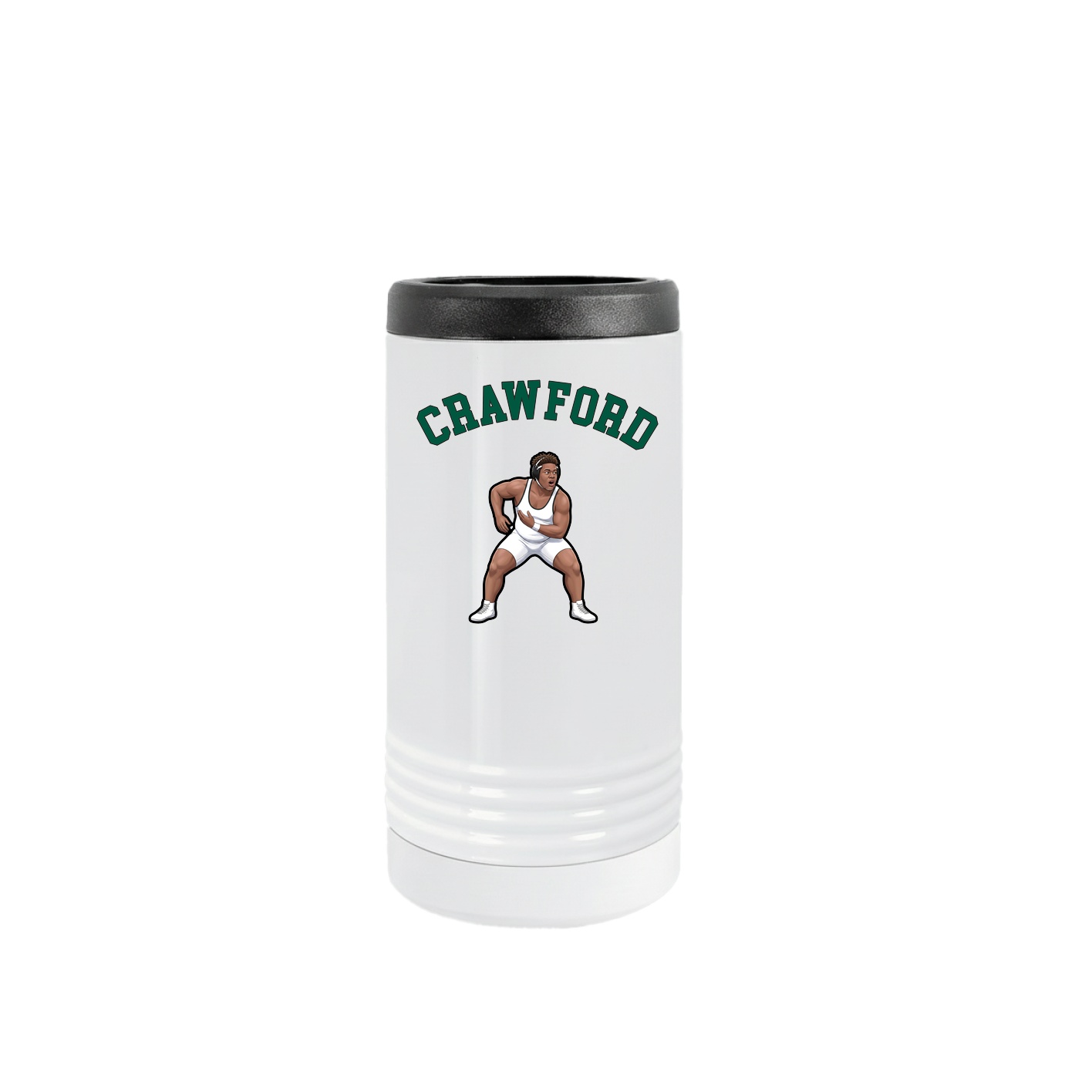 Slim Beverage Holder — Shirsey Arch in White