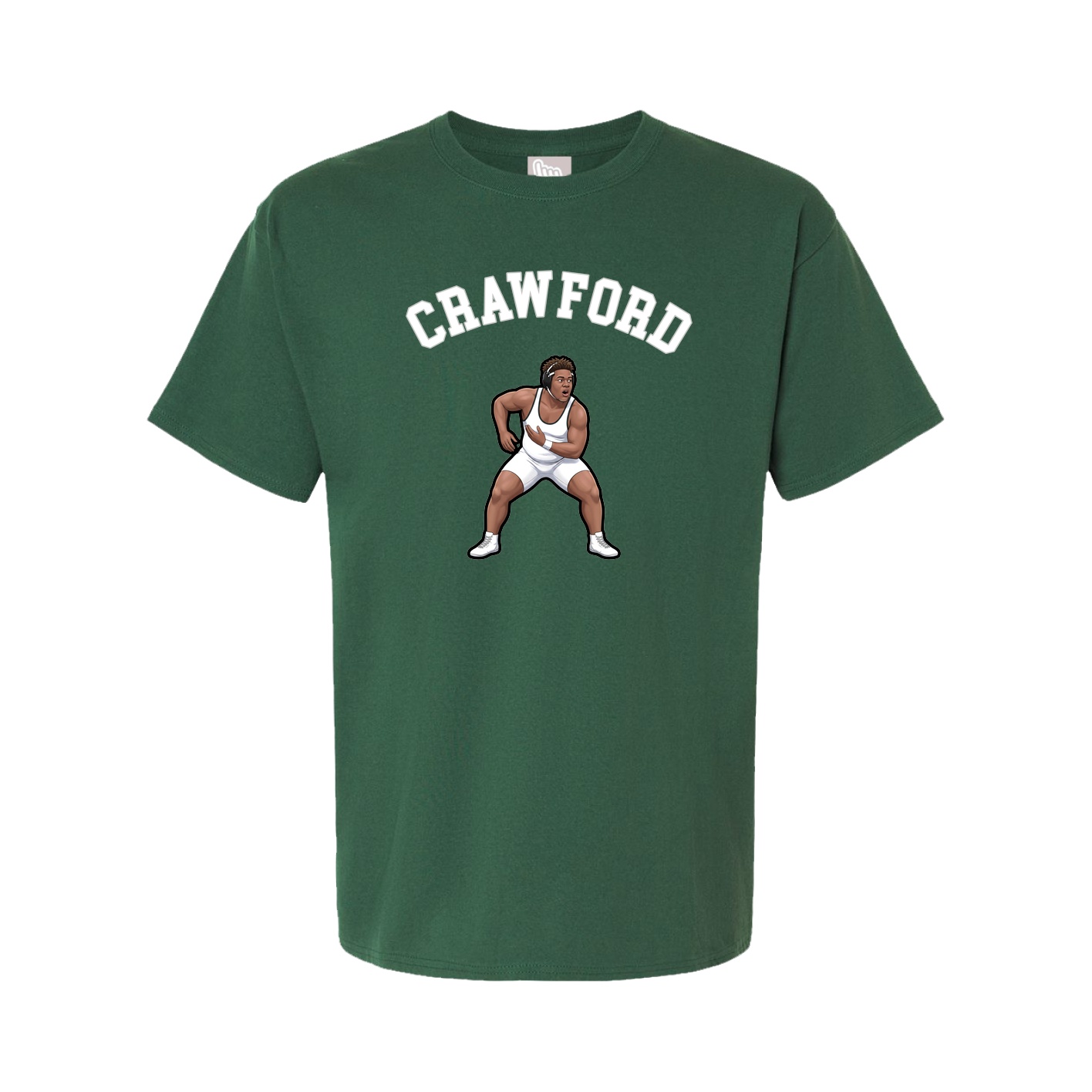 Tee — Shirsey Arch in Green