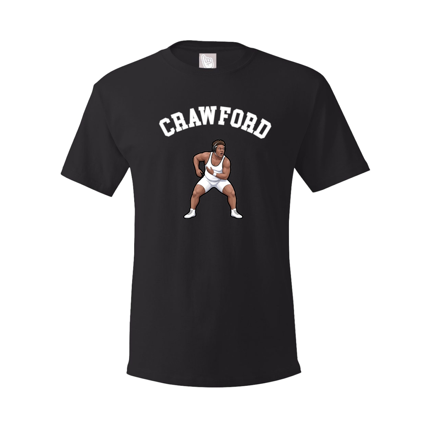 Youth Tee — Shirsey Arch in Black
