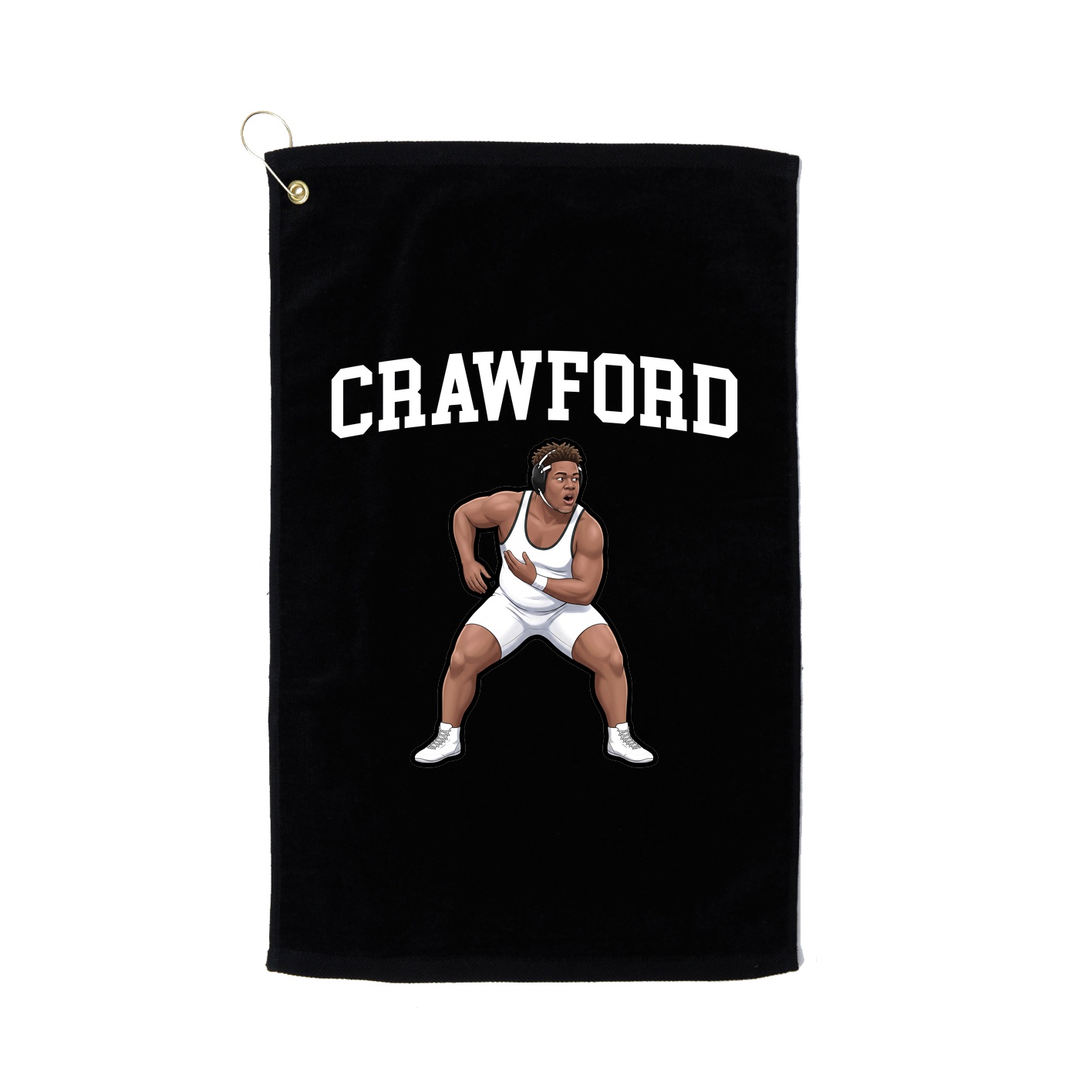 Golf Towel — Shirsey in Black