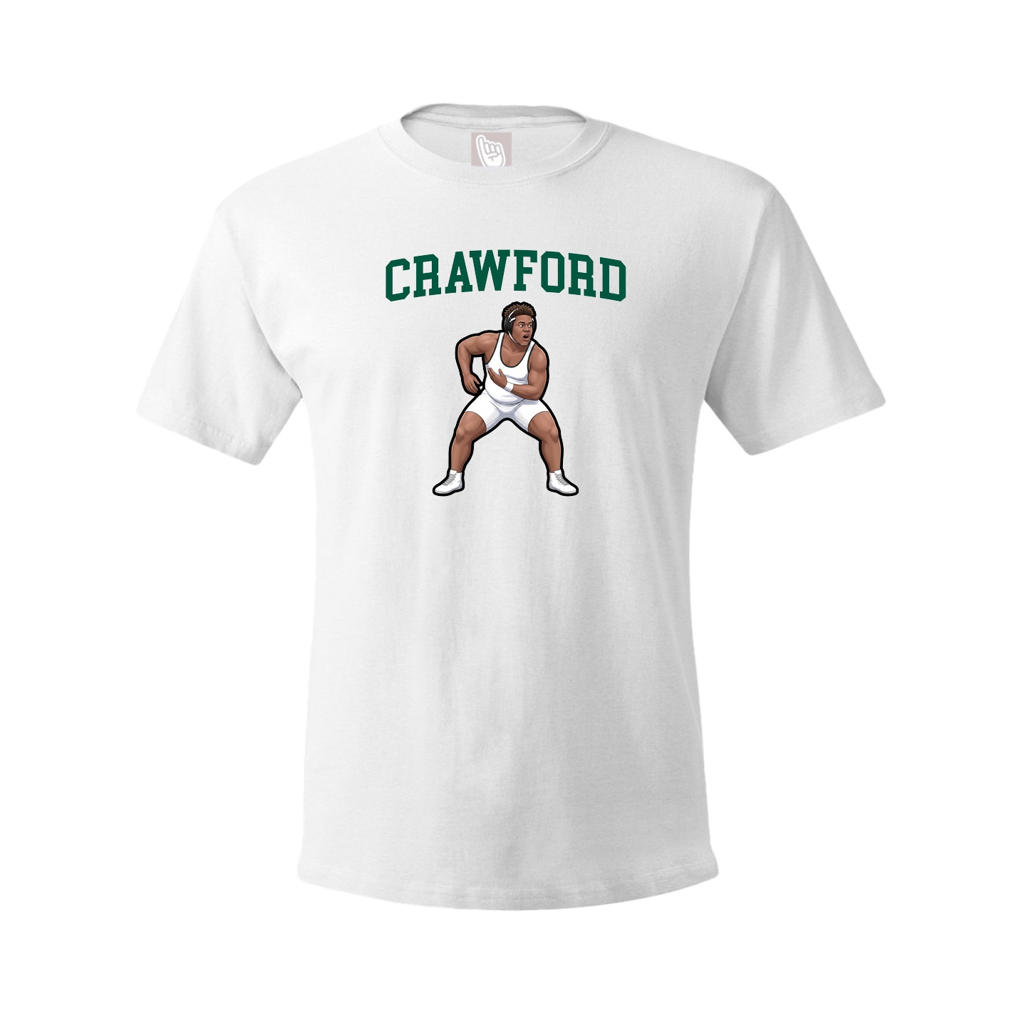 Tee — Shirsey in White