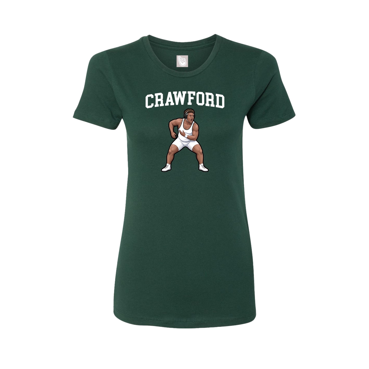 Womens Tee — Shirsey in Green