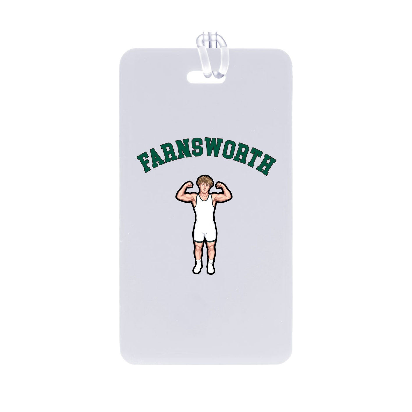 Bag Tag — Shirsey Arch in Classic