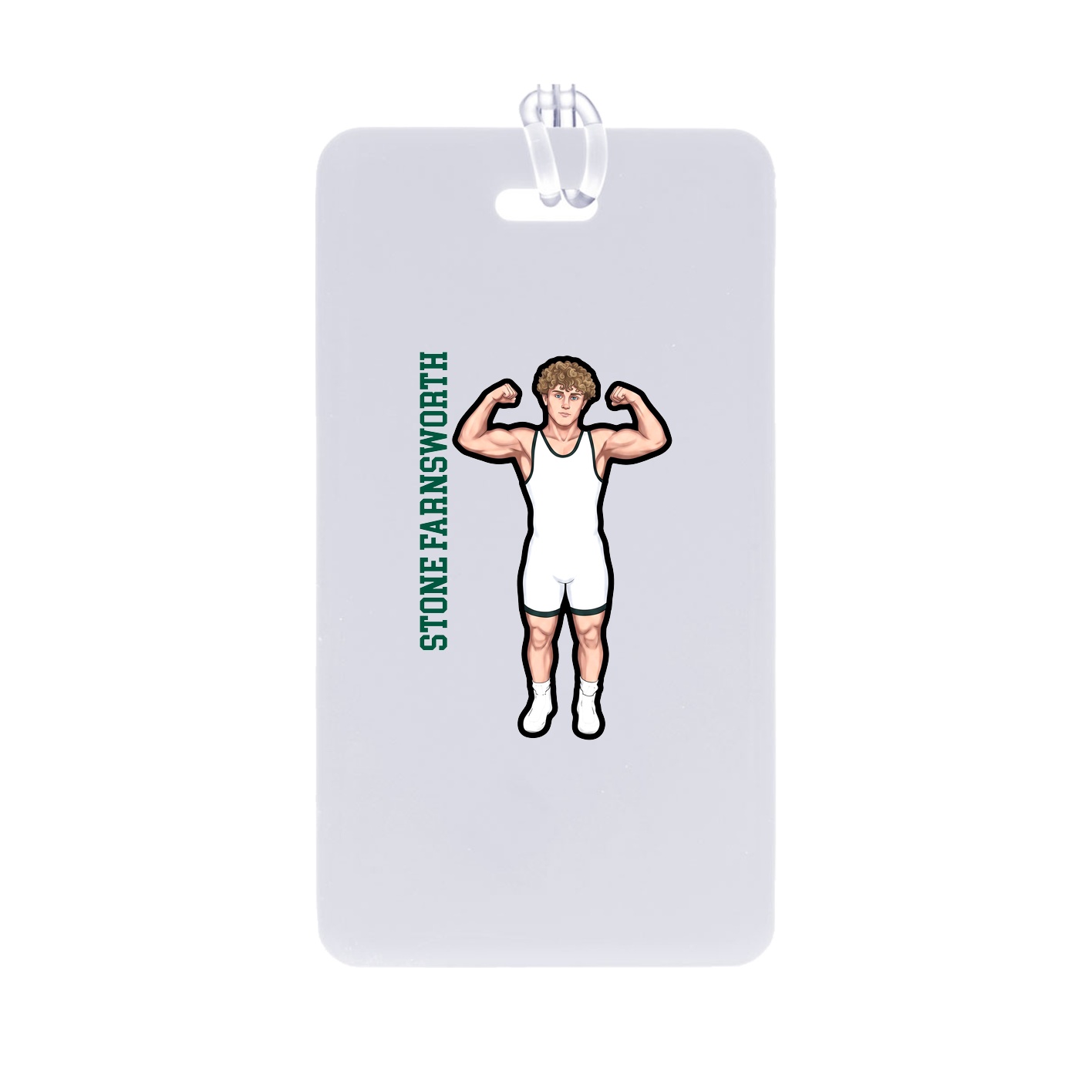 Identity Bag Tag