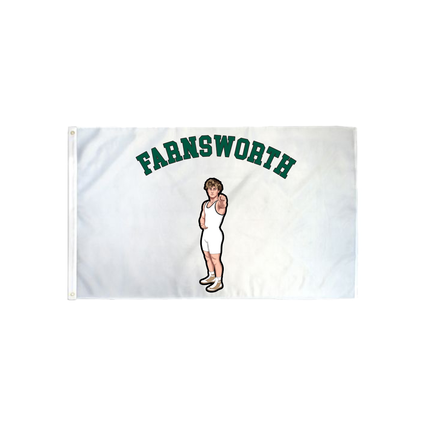 3x5 Flag — Shirsey Arch in Classic