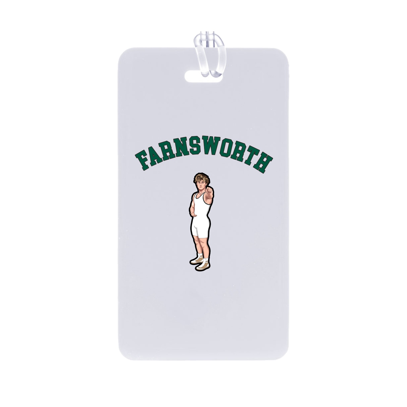 Bag Tag — Shirsey Arch in Classic