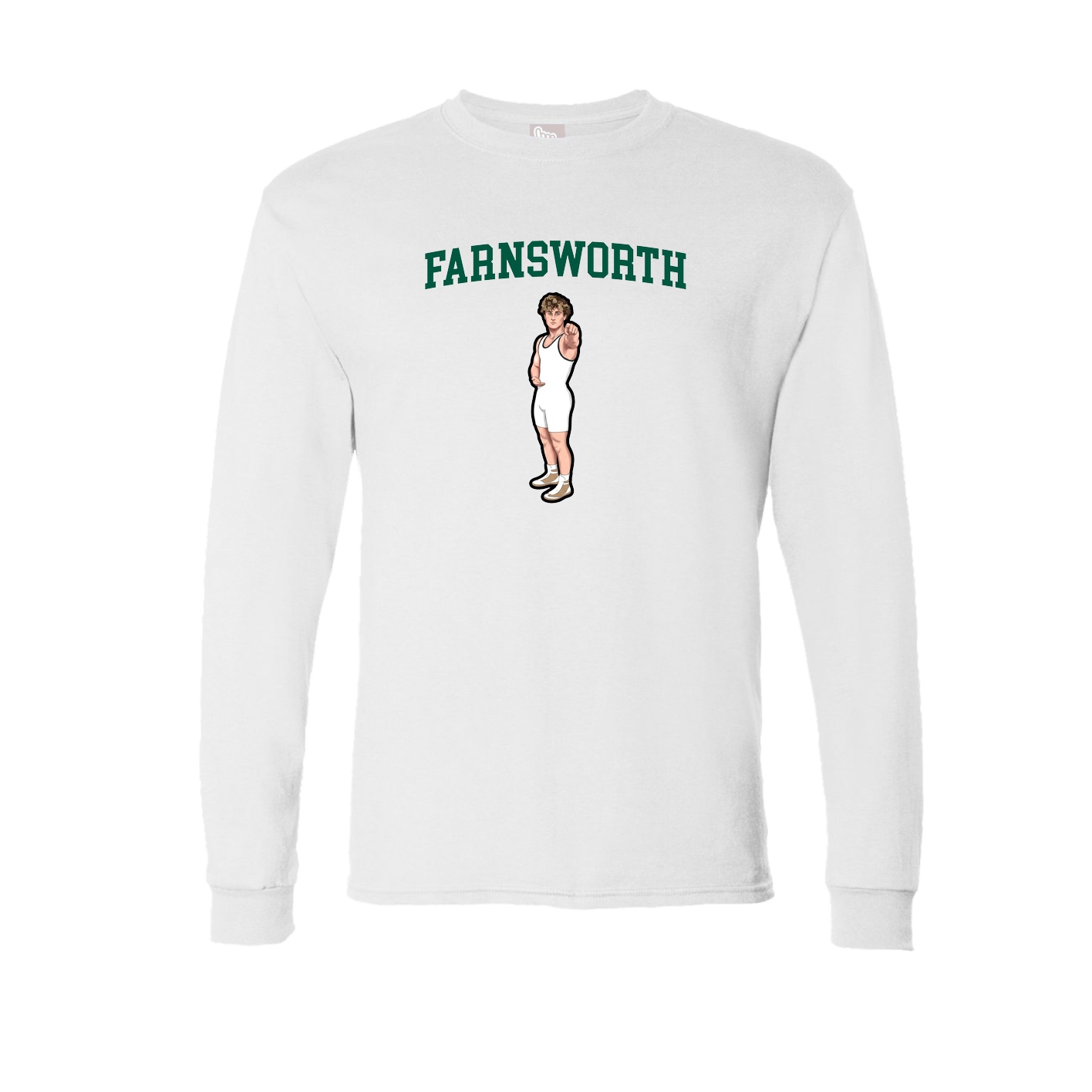 Long Sleeve Tee — Shirsey in White