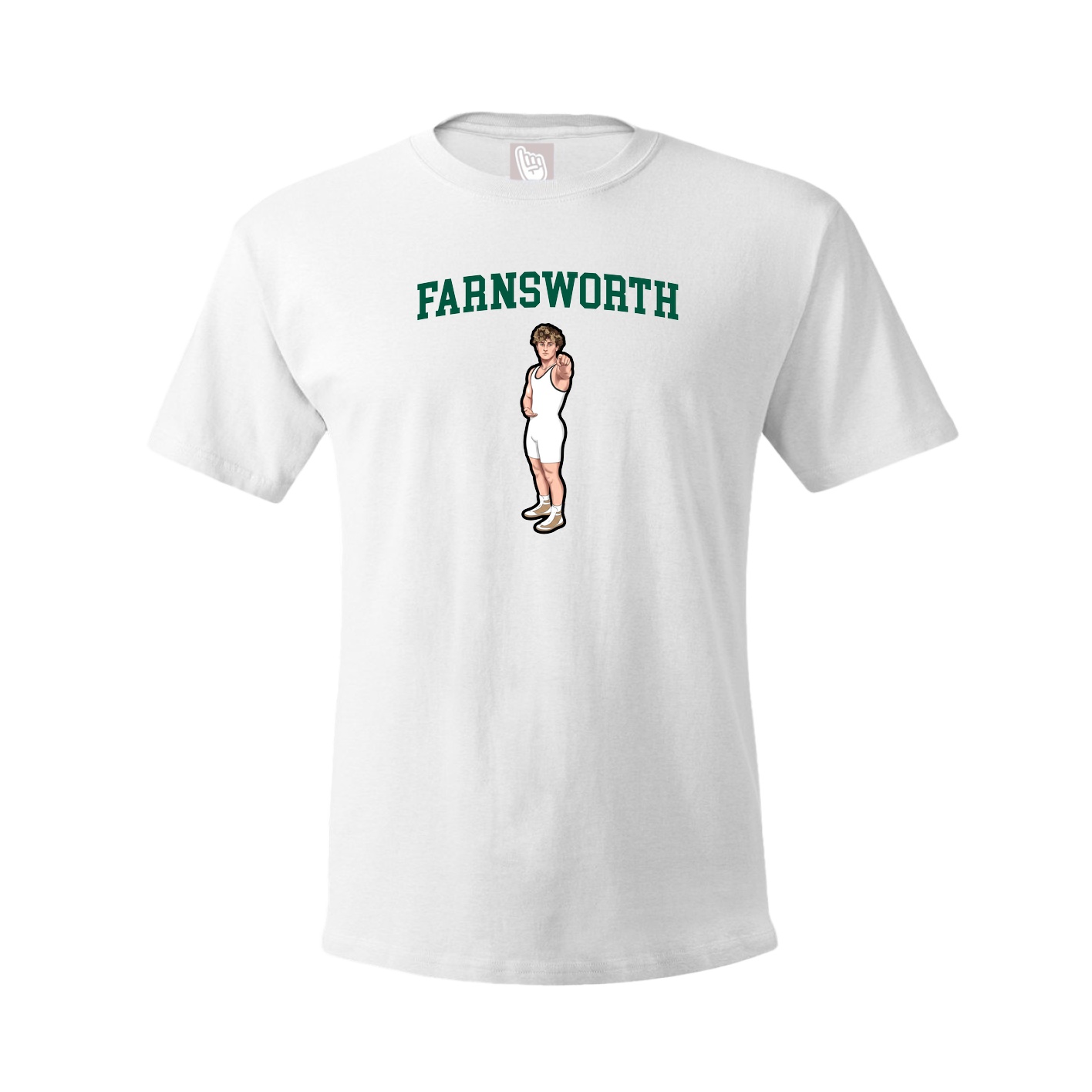 Youth Tee — Shirsey in White