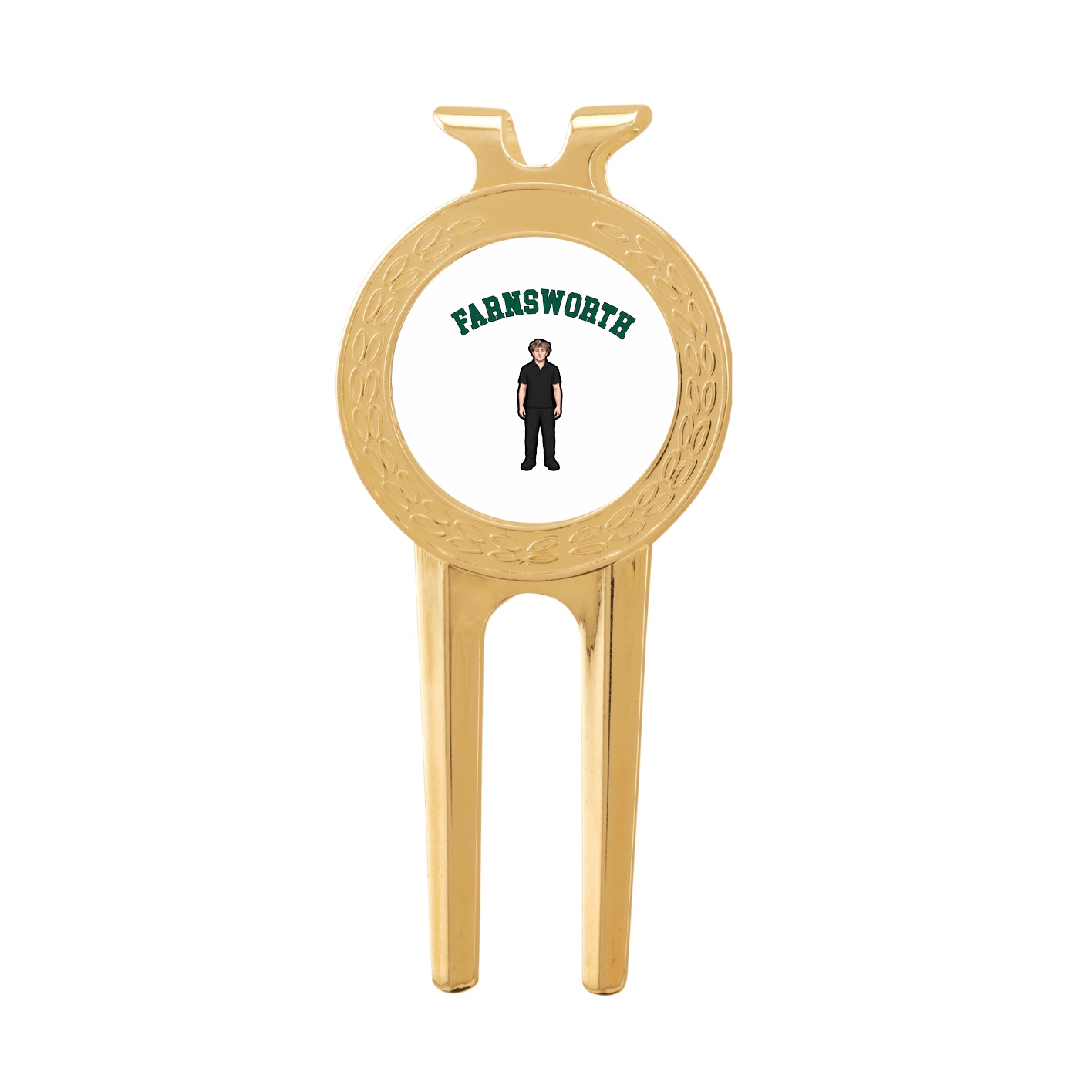 Divot Tool with Ball Marker — Shirsey Arch in Classic