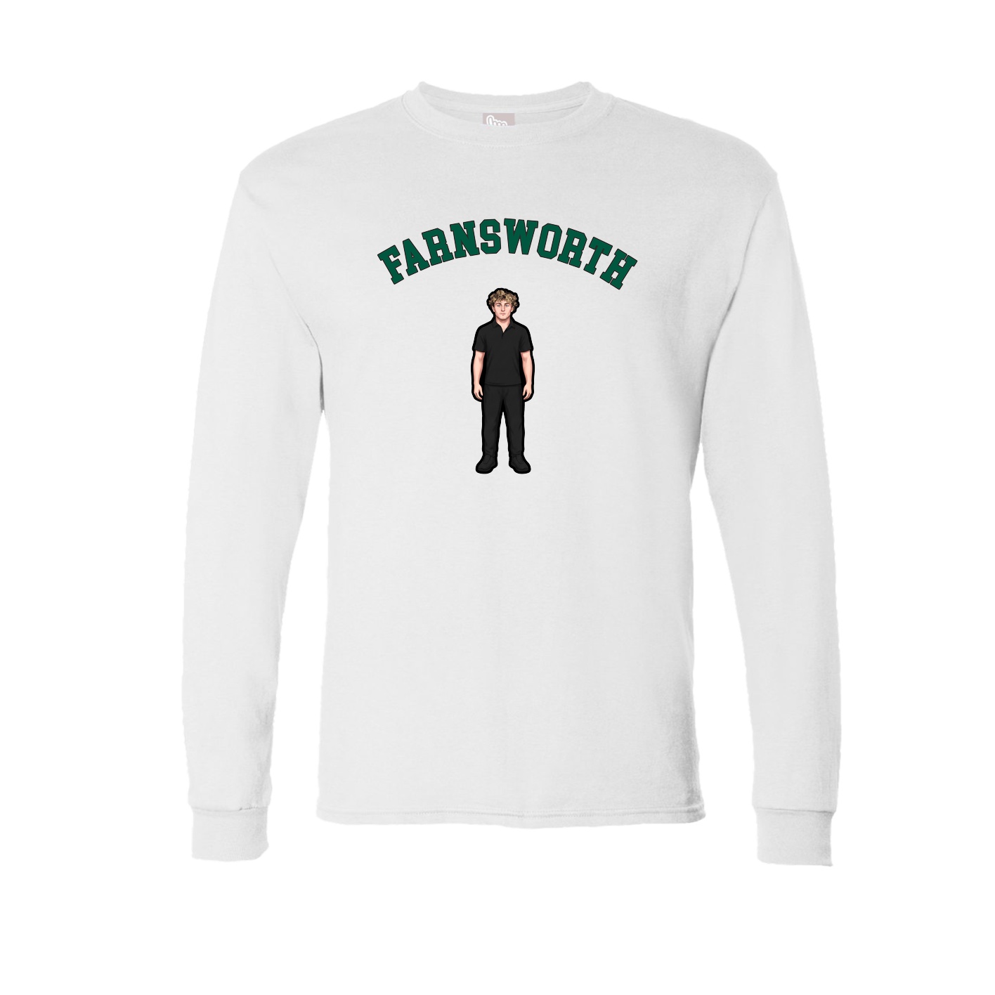 NIL Club Long Sleeve Tee