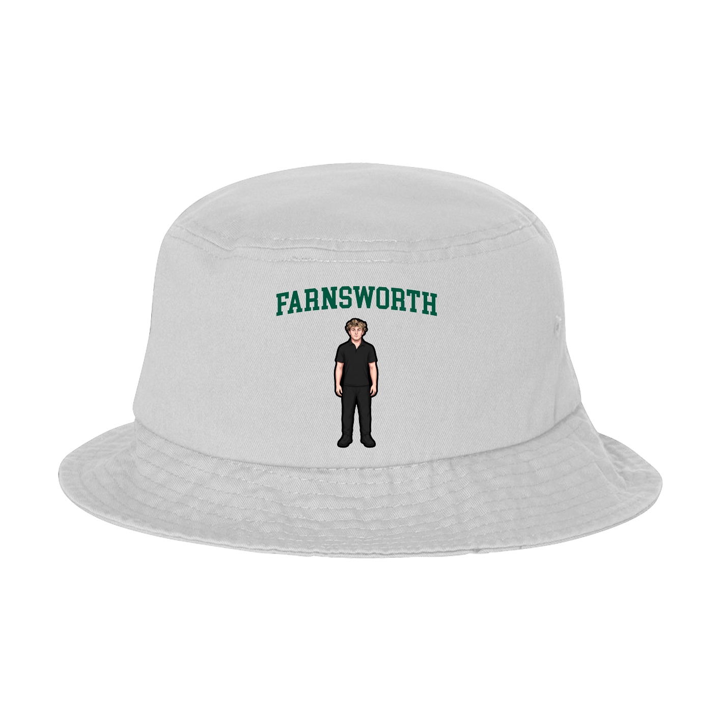 Bucket Cap — Shirsey in White