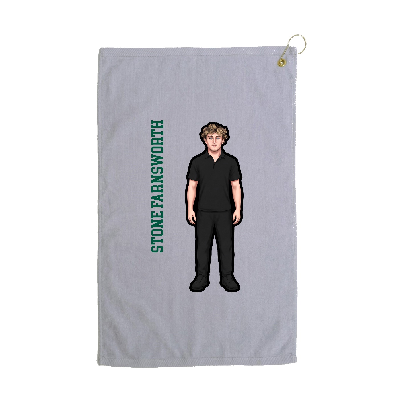 Terry Velour Golf Towel
