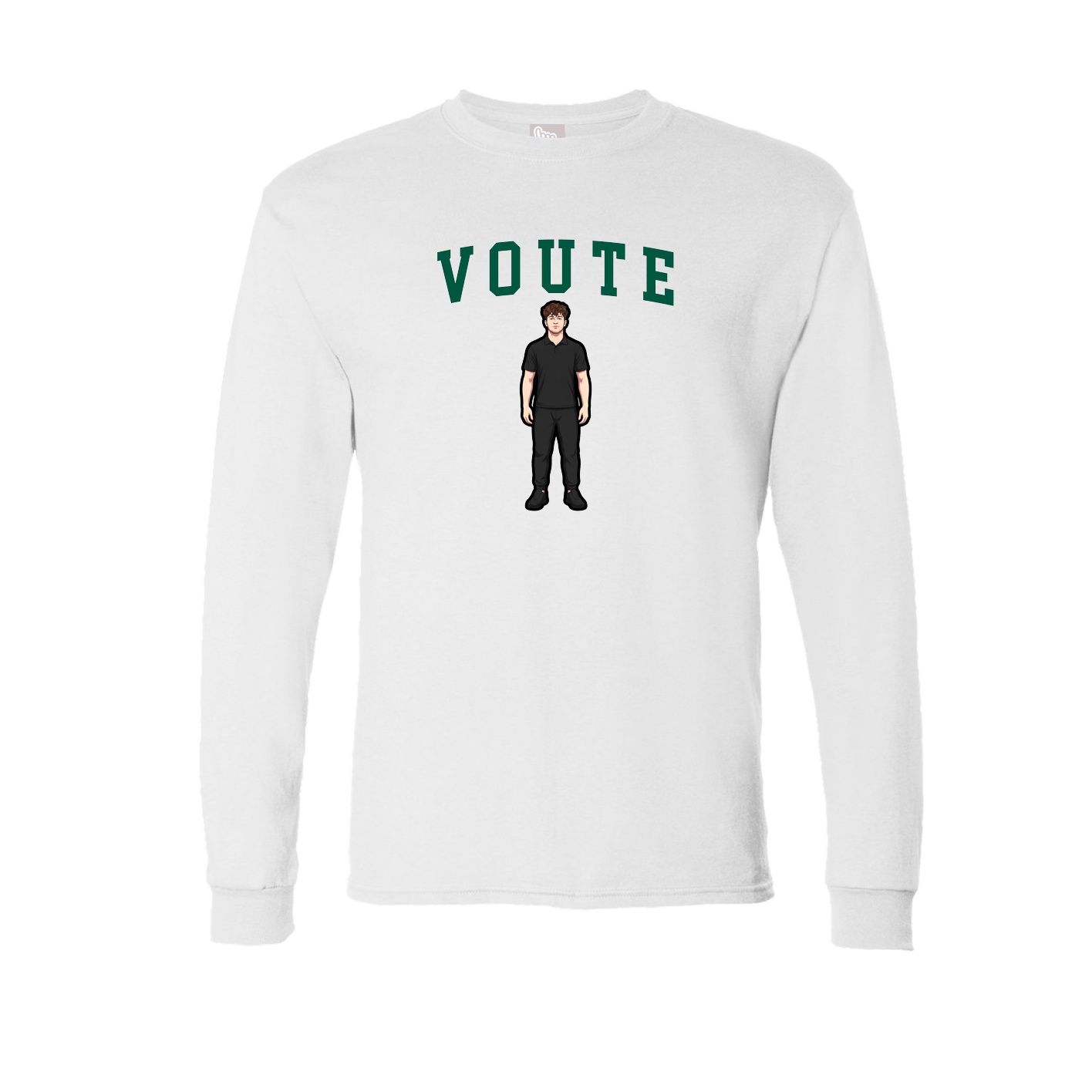Long Sleeve Tee — Shirsey in White