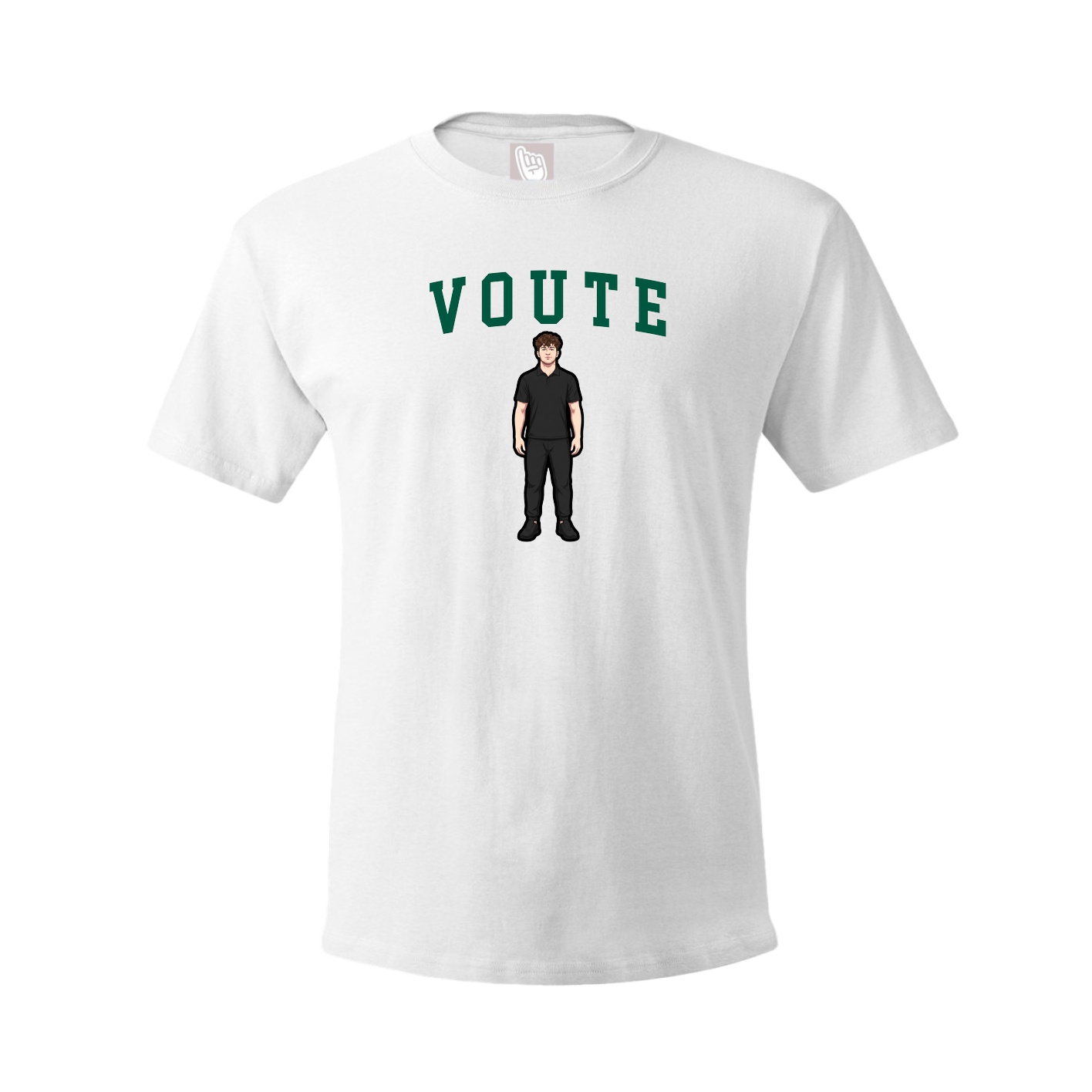 Youth Tee — Shirsey in White