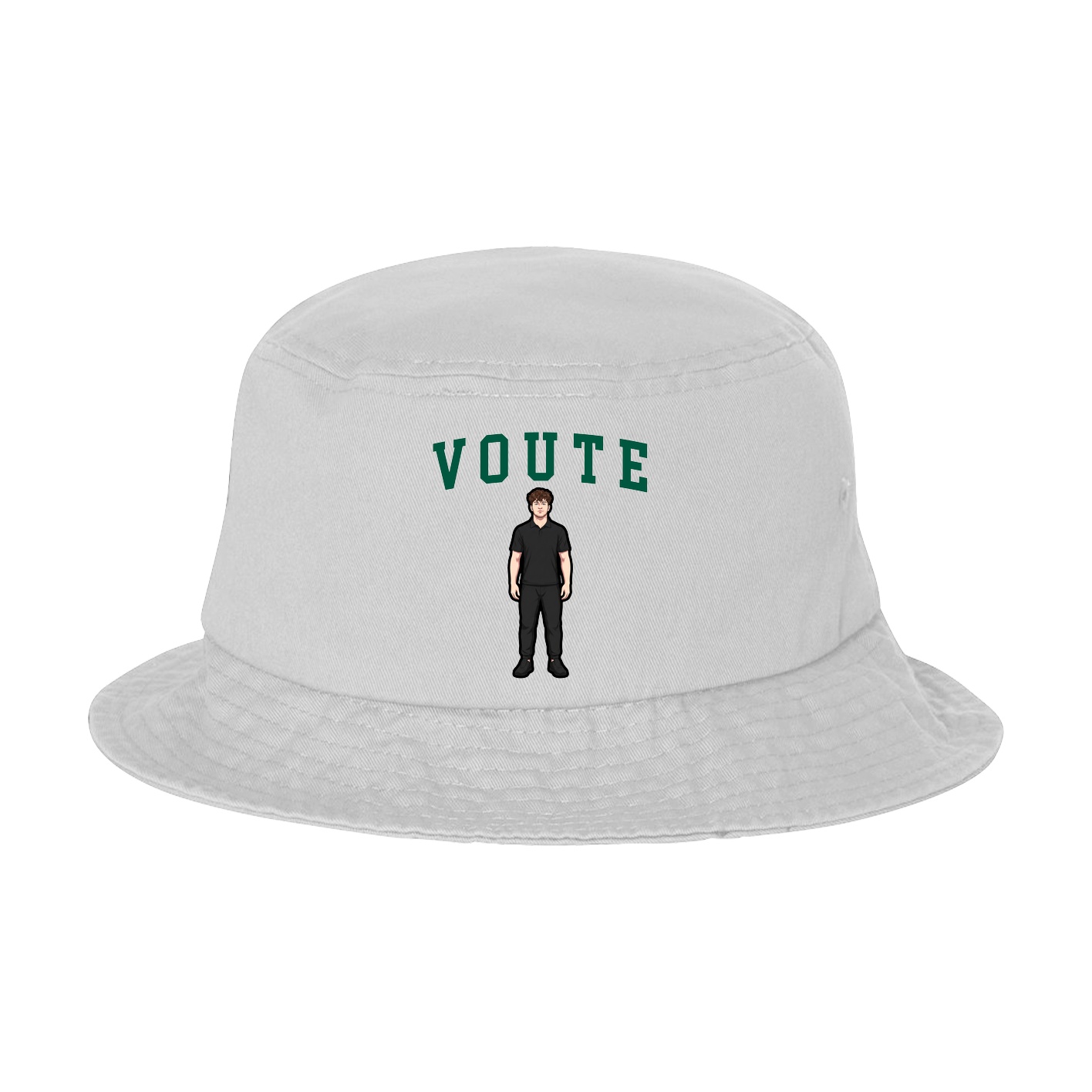 Bucket Cap — Shirsey in White